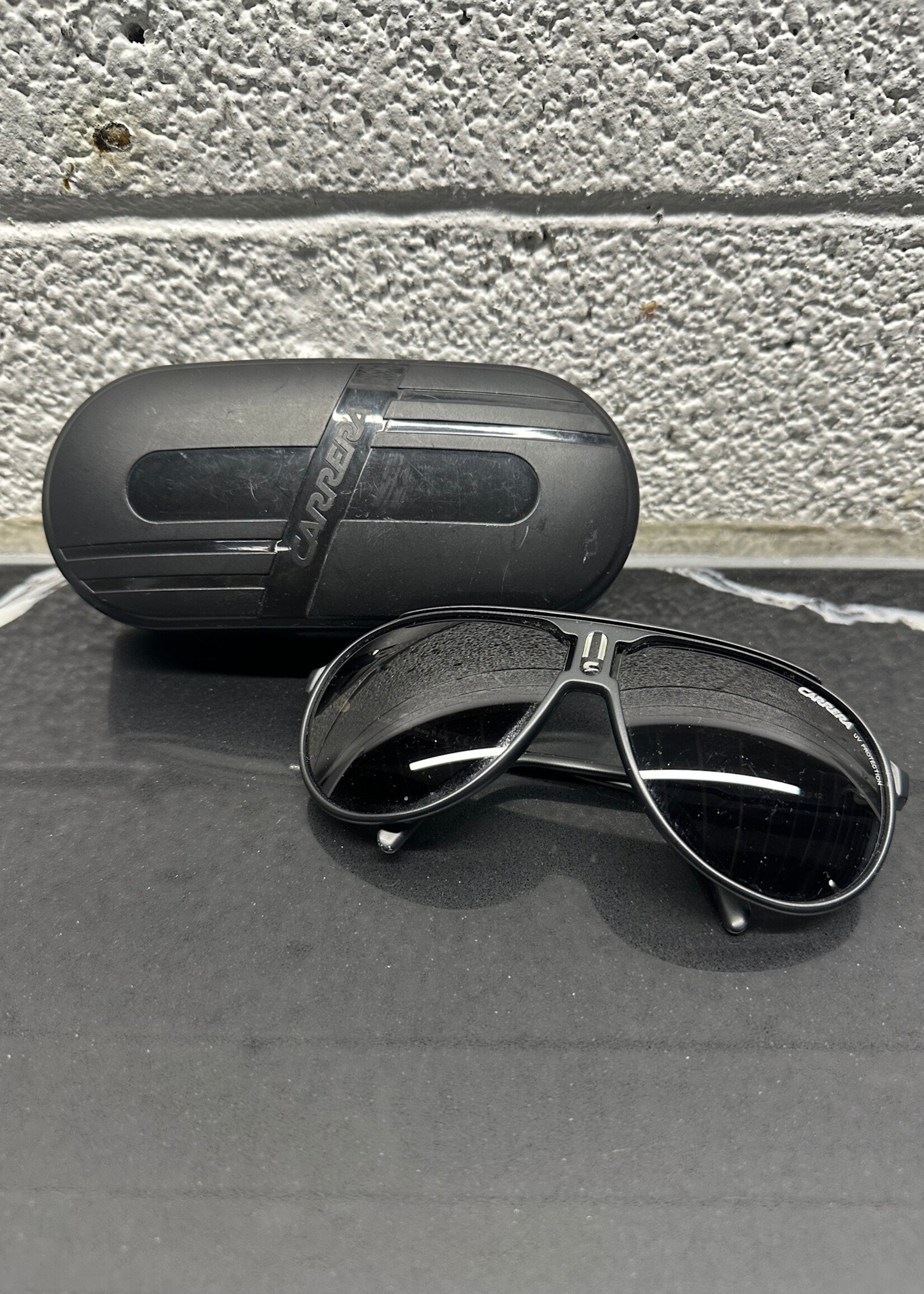 CARRERA BLACK AVIATOR FRAMES
