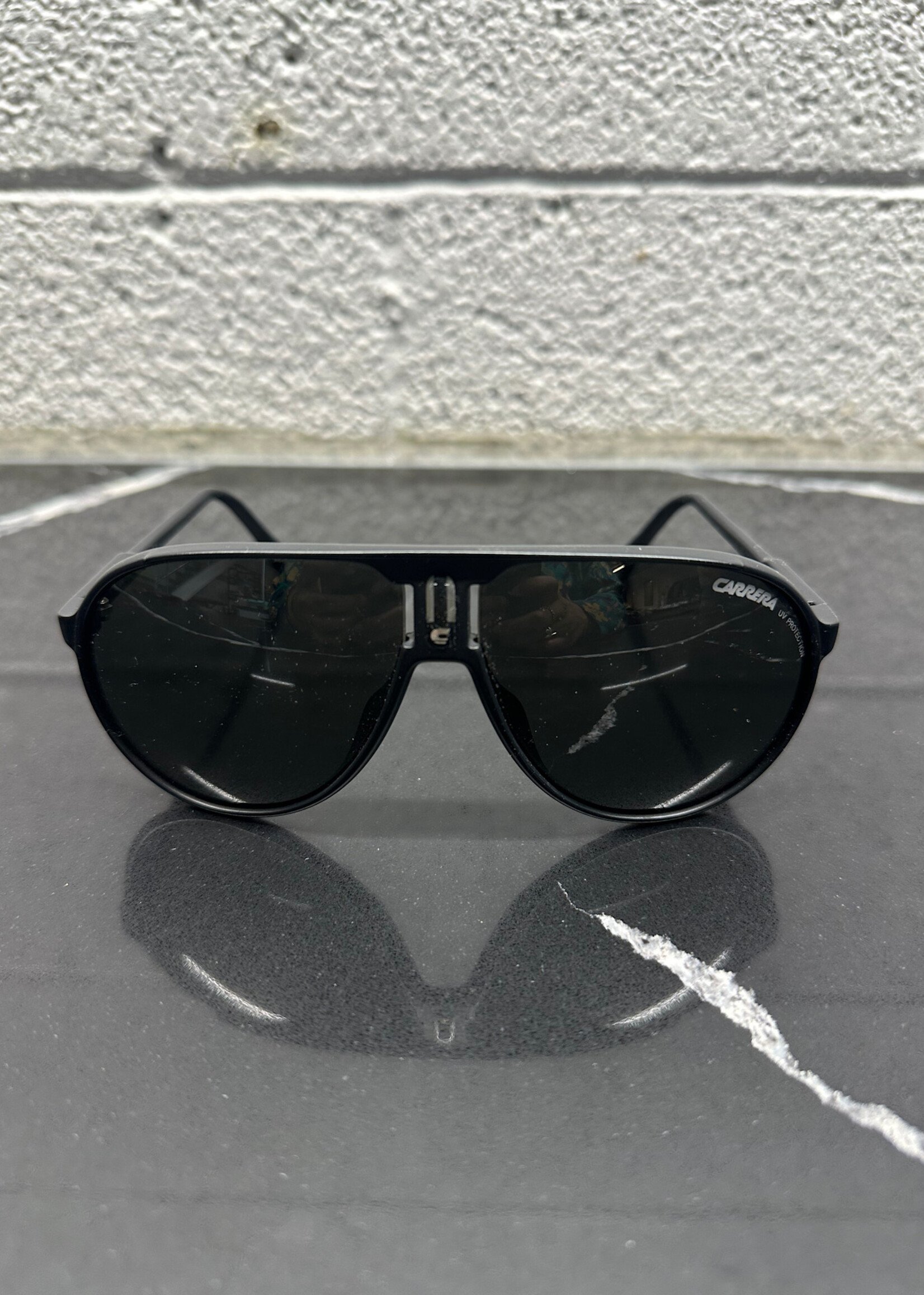 CARRERA BLACK AVIATOR FRAMES
