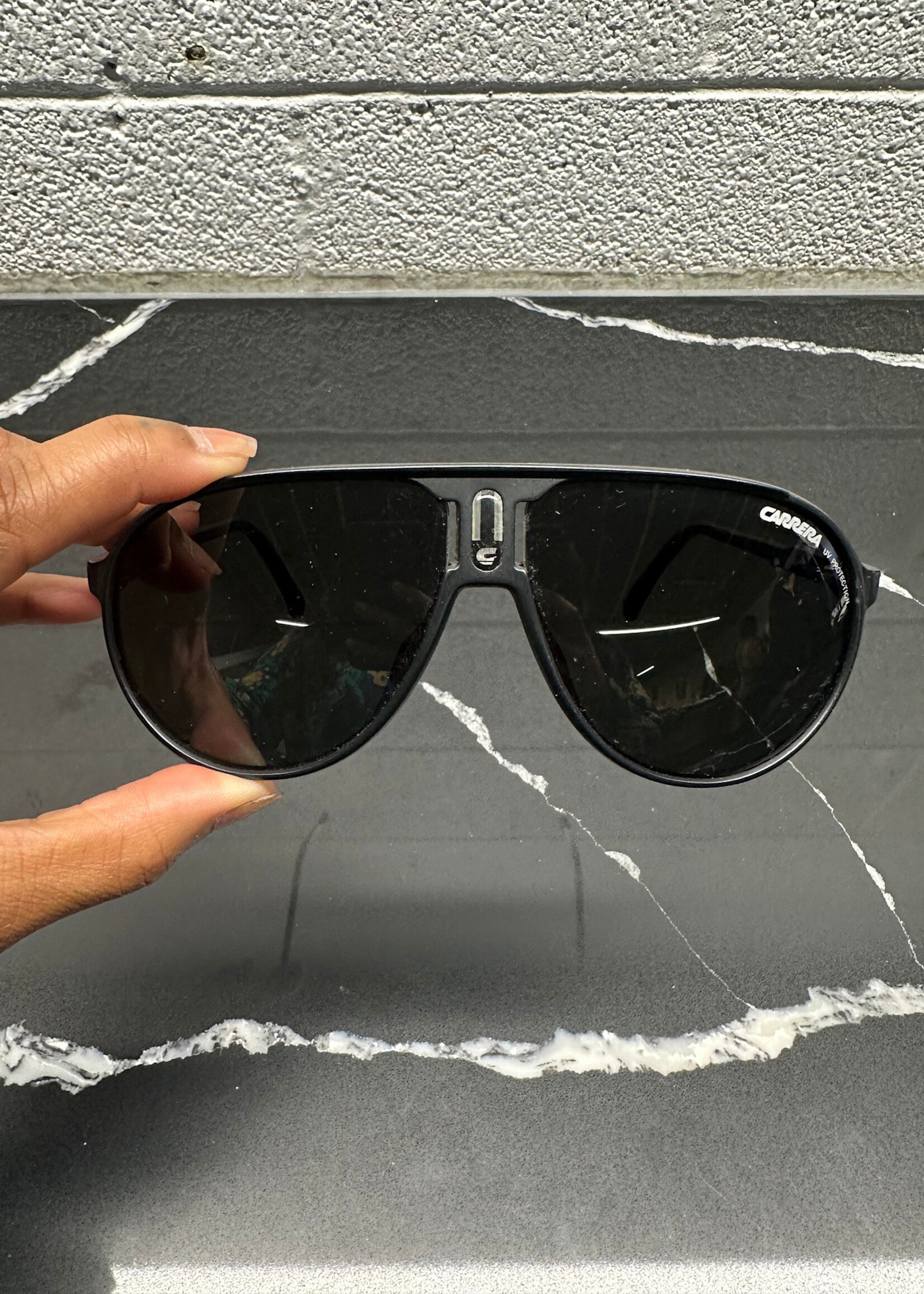 CARRERA BLACK AVIATOR FRAMES