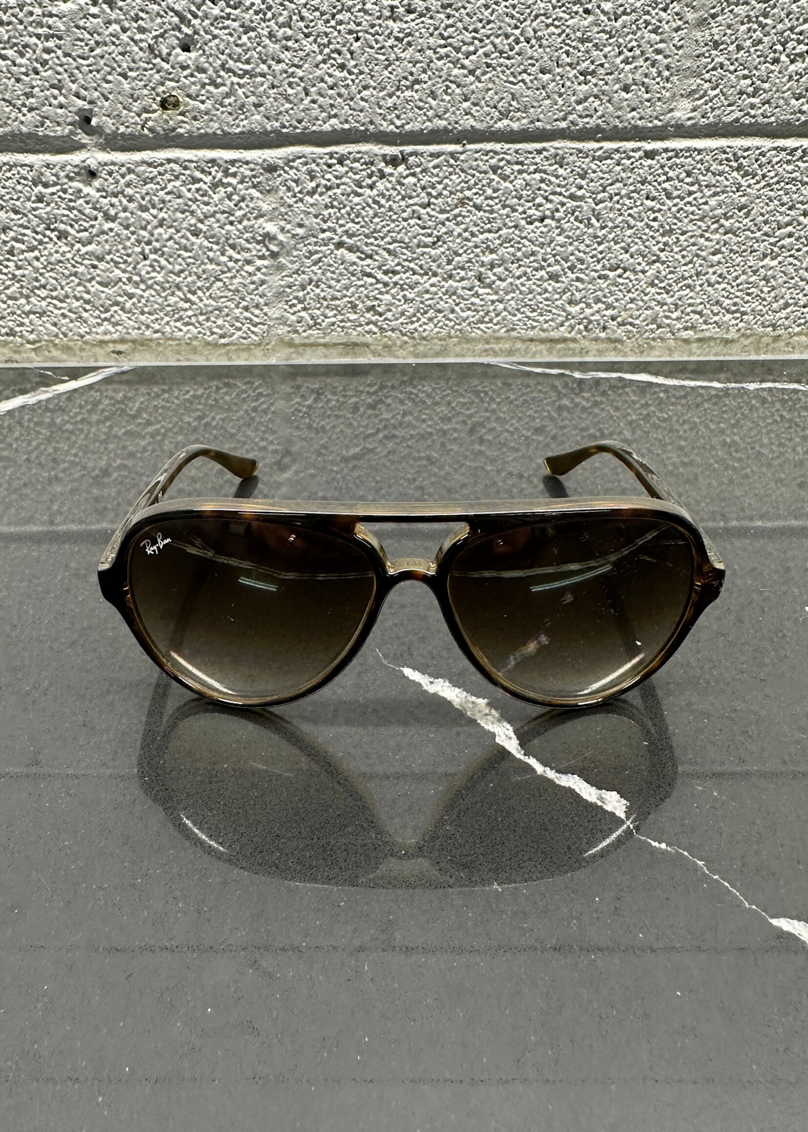 RAY BANS BROWN MARBLE FRAMES