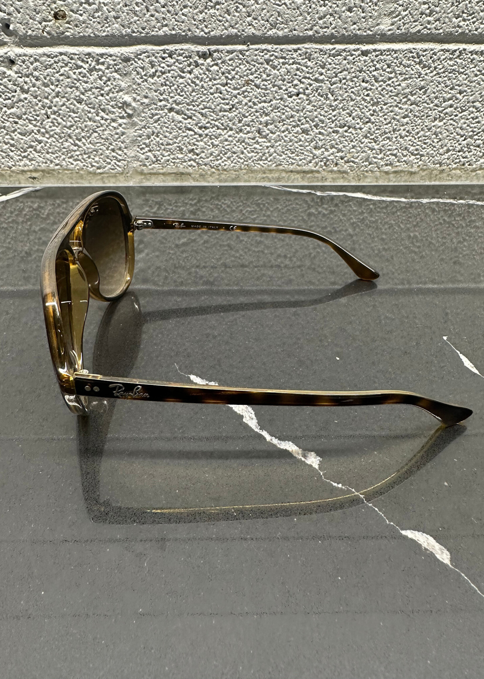 RAY BANS BROWN MARBLE FRAMES