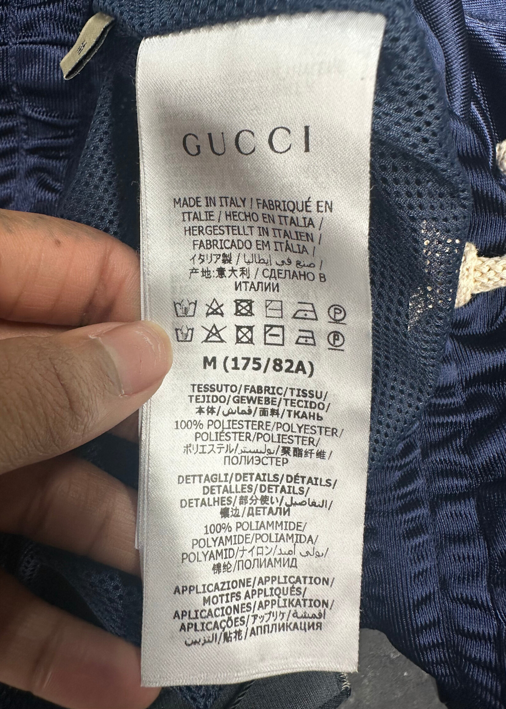 Gucci Technical Polyester Jersey Pant M/32 W BOX