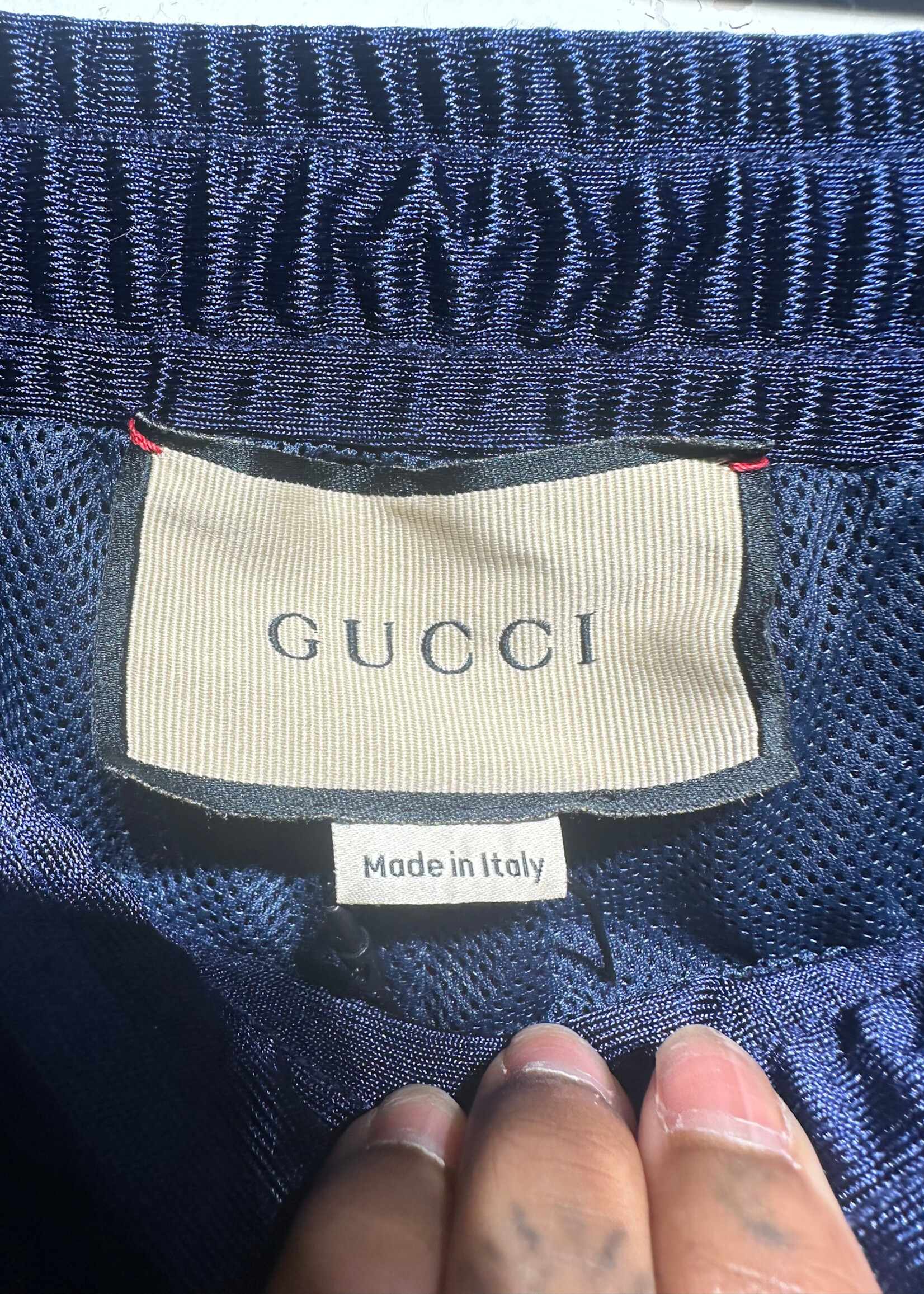 Gucci Technical Polyester Jersey Pant M/32 W BOX