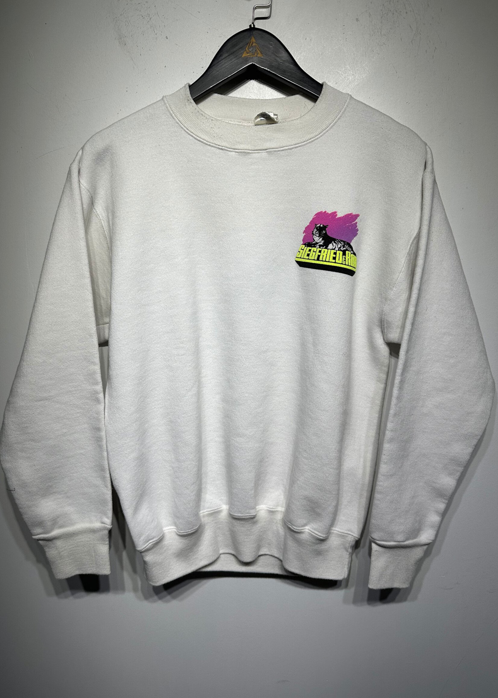 VINTAGE SIEGFRIED AND ROY SWEATER L