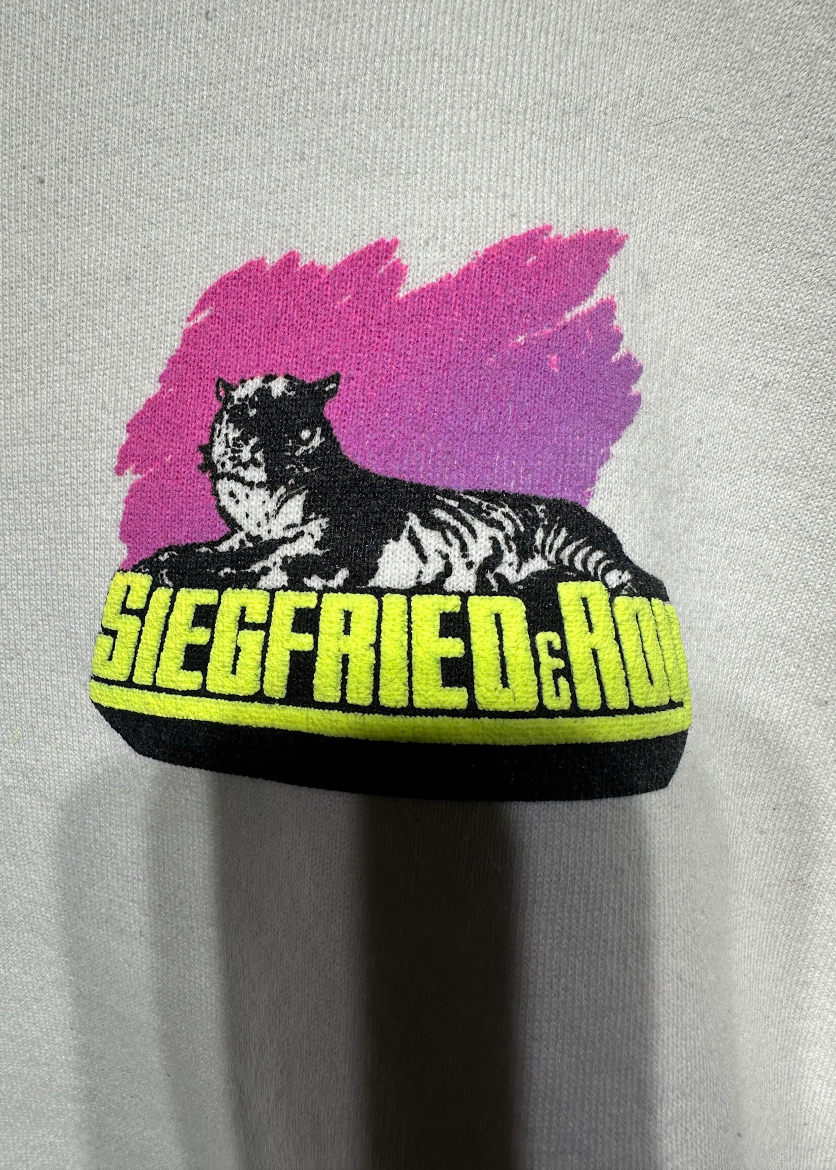 VINTAGE SIEGFRIED AND ROY SWEATER L