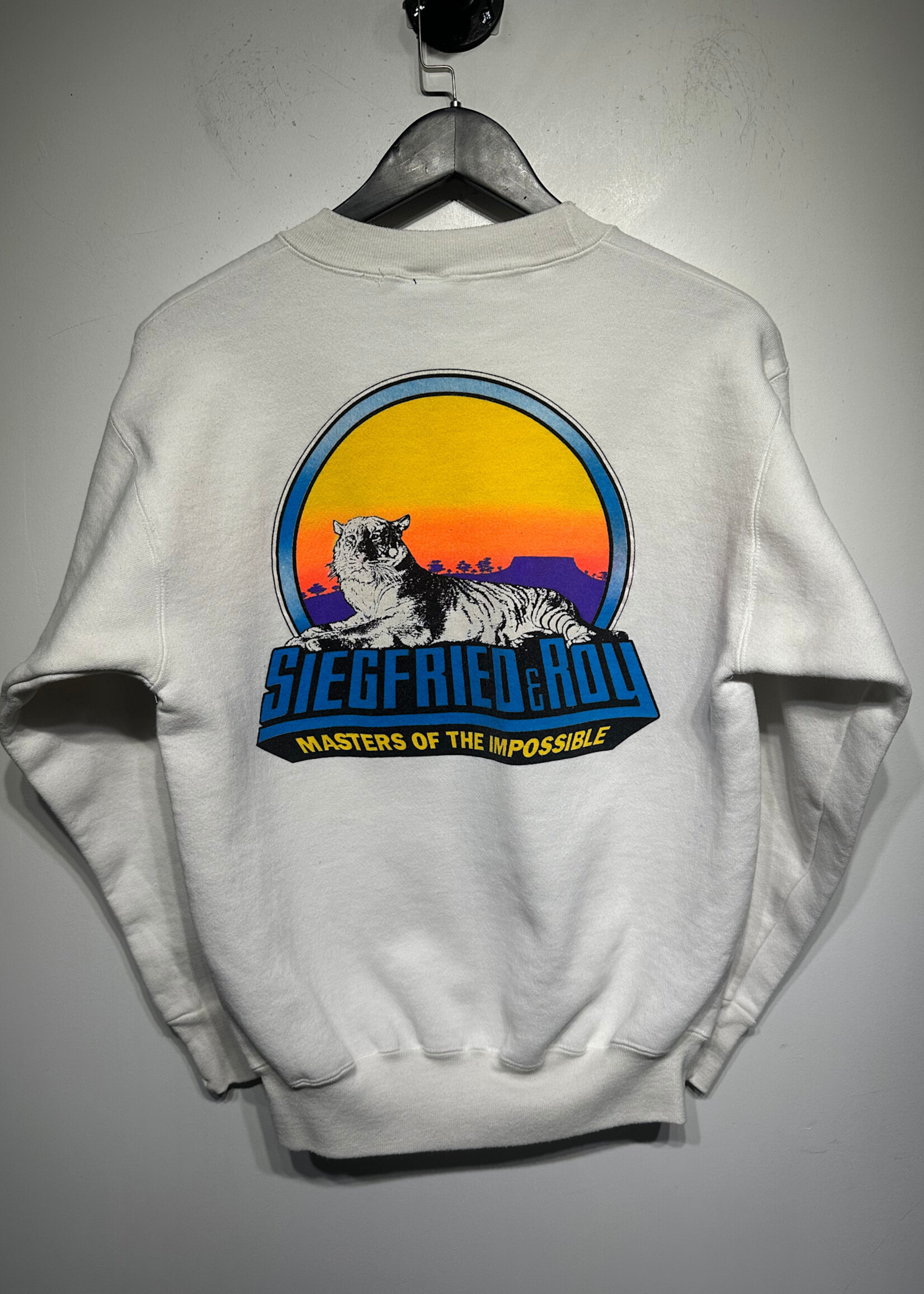 VINTAGE SIEGFRIED AND ROY SWEATER L