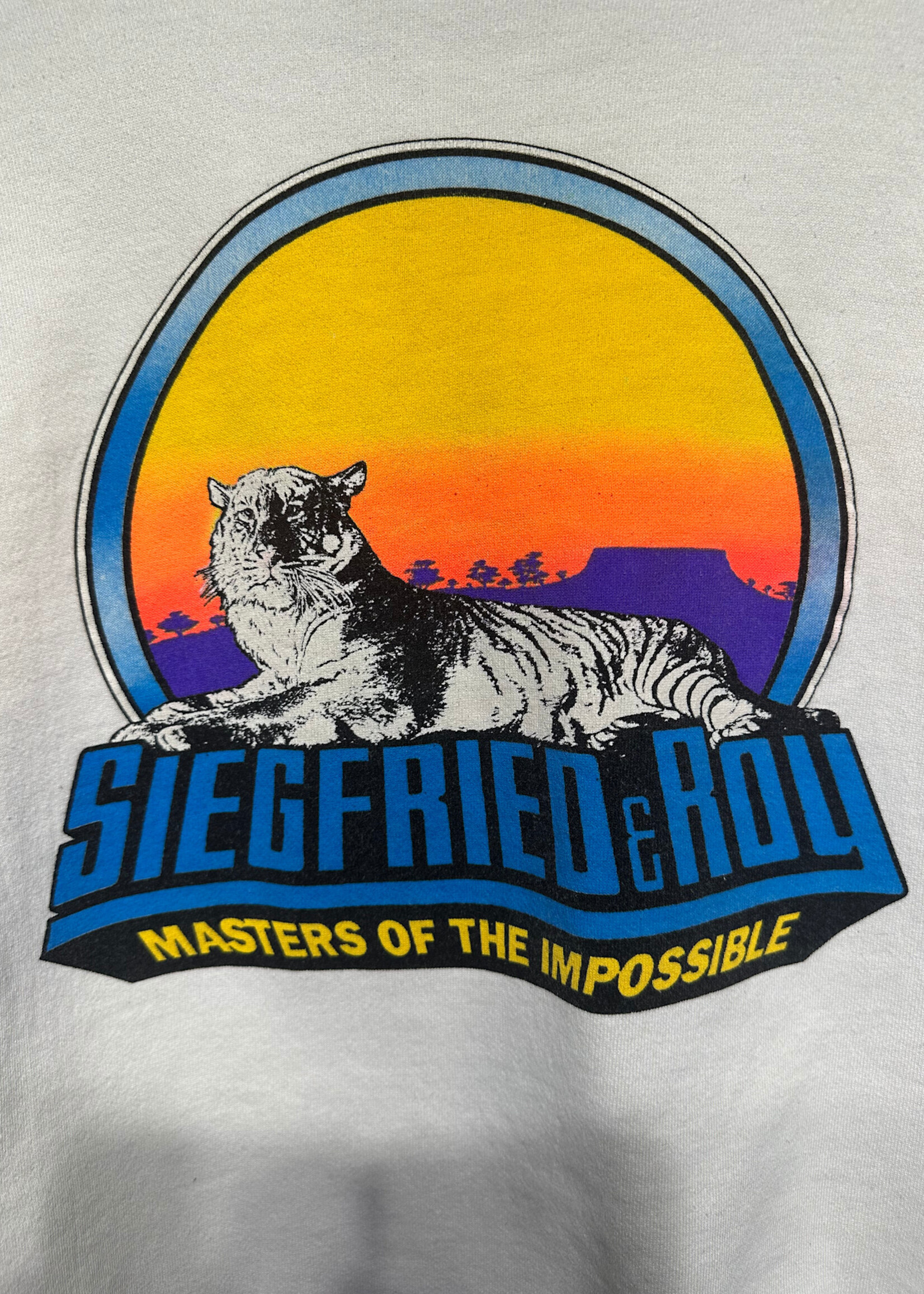 VINTAGE SIEGFRIED AND ROY SWEATER L