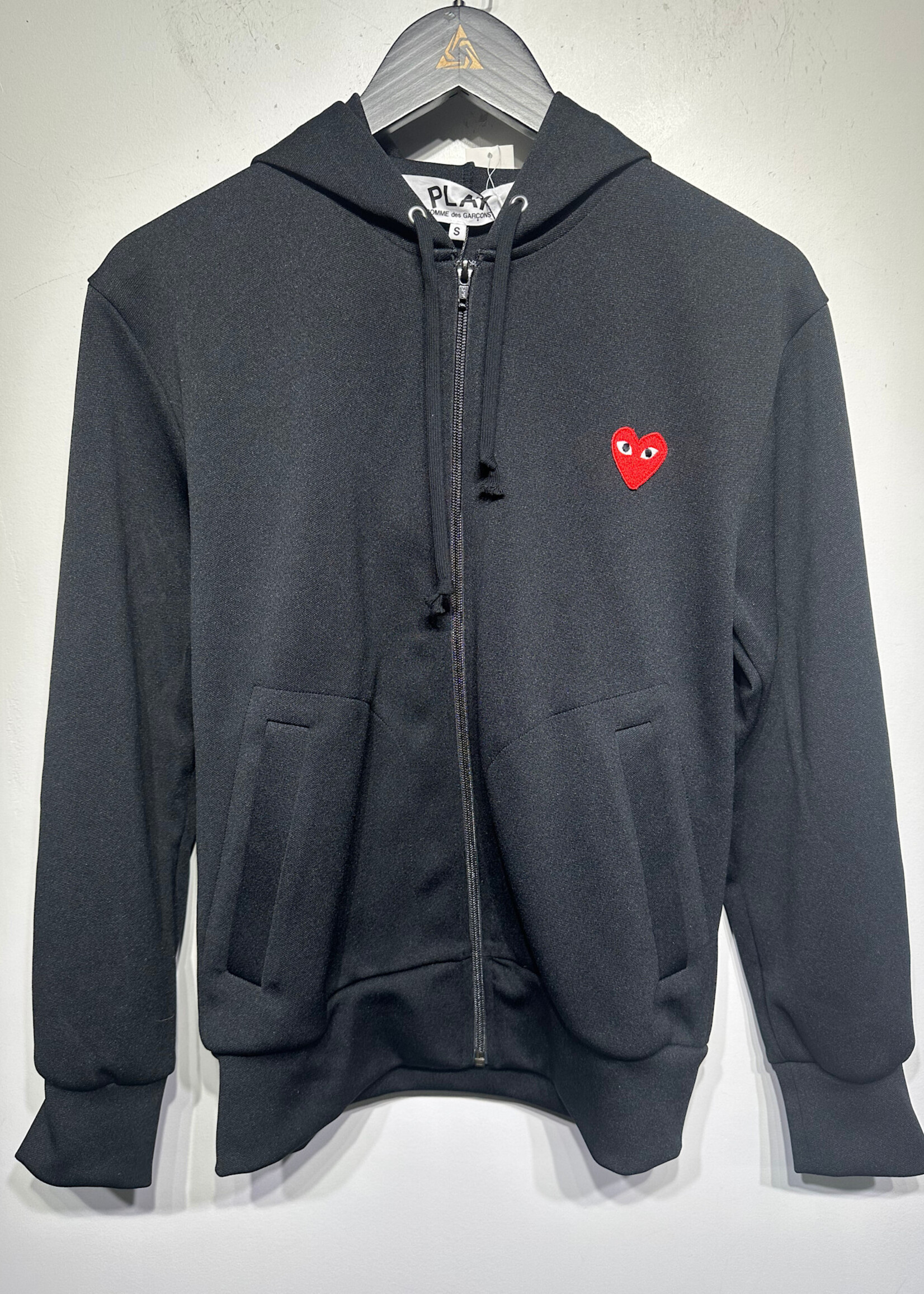 NWT CDG Play Black Heart Jacket S