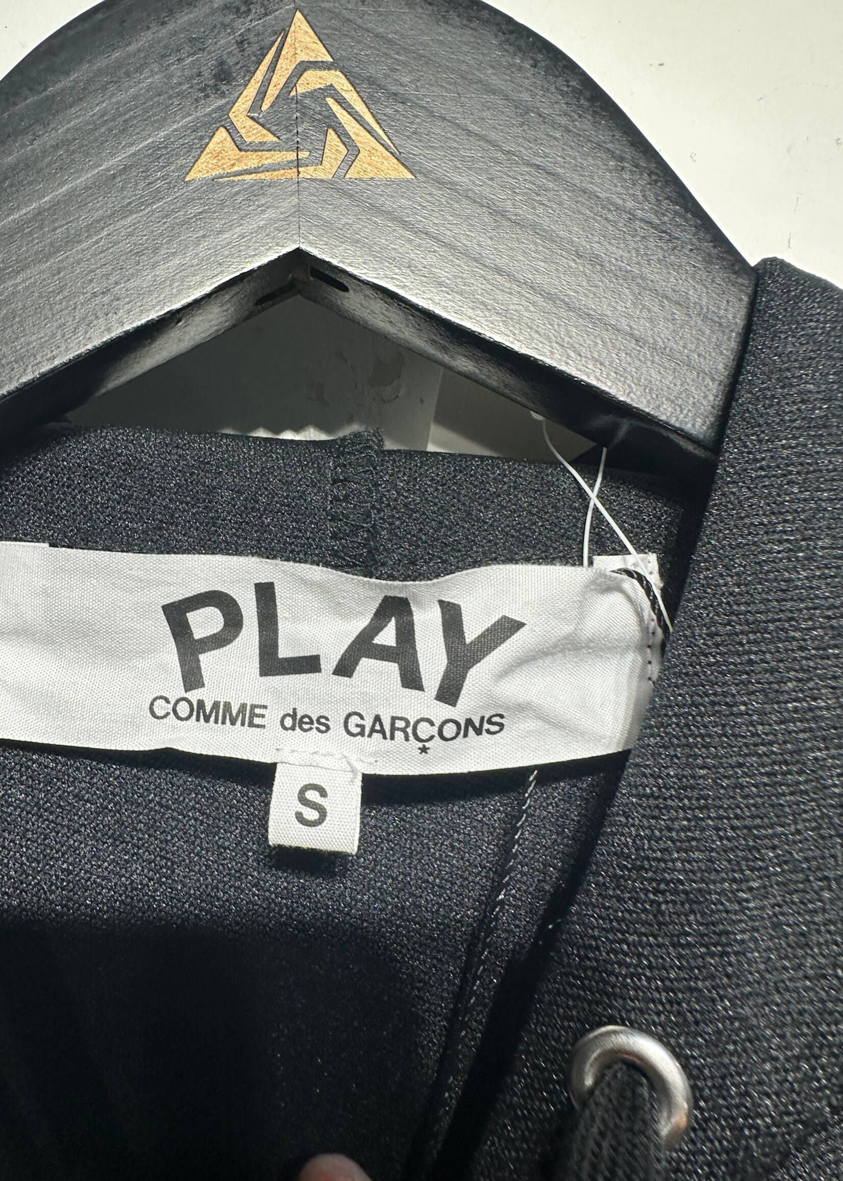 NWT CDG Play Black Heart Jacket S