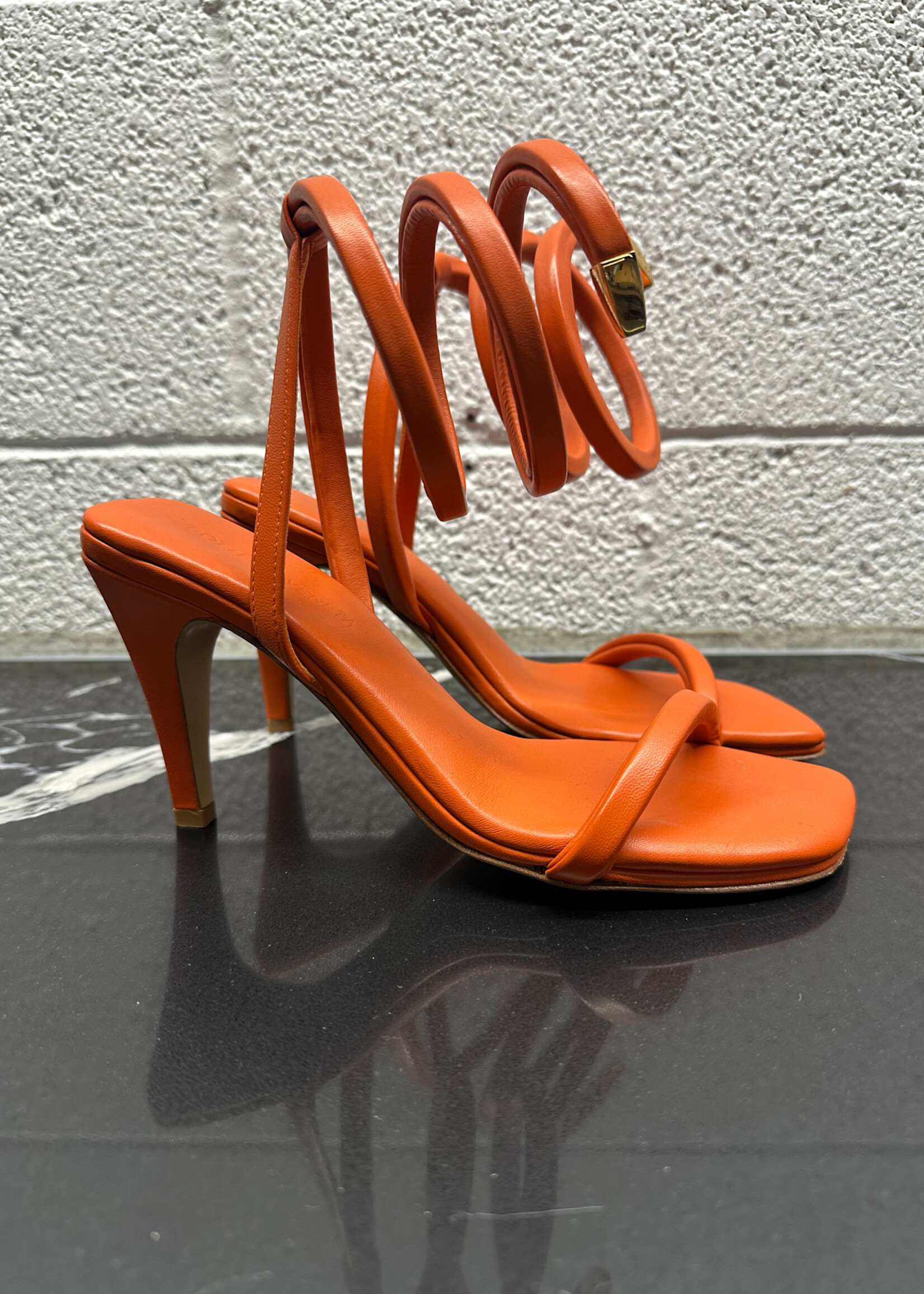 Bottega Veneta Napa Spiral Heel 36.5/6.5