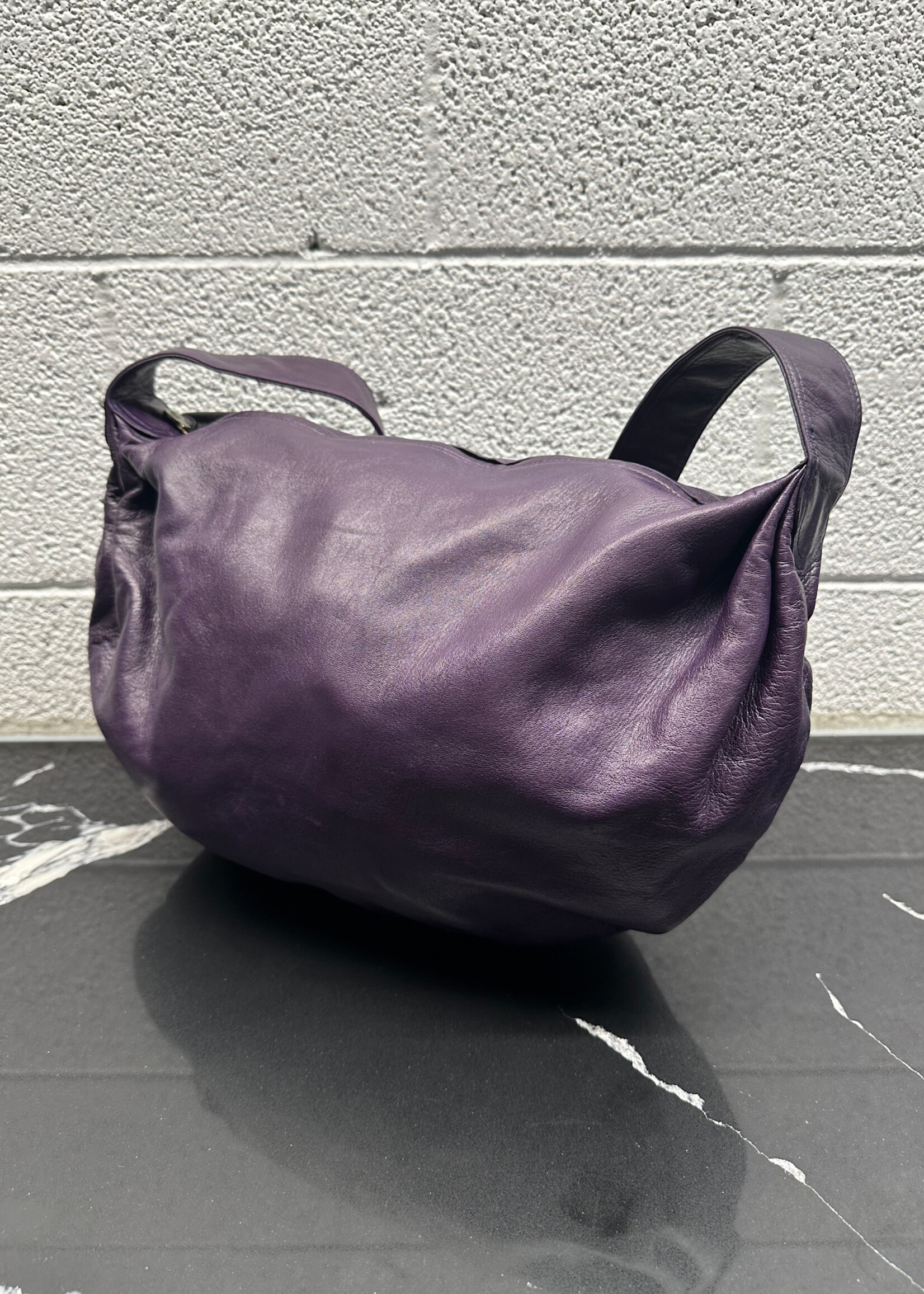 Bottega Veneta Purple Shoulder Bag