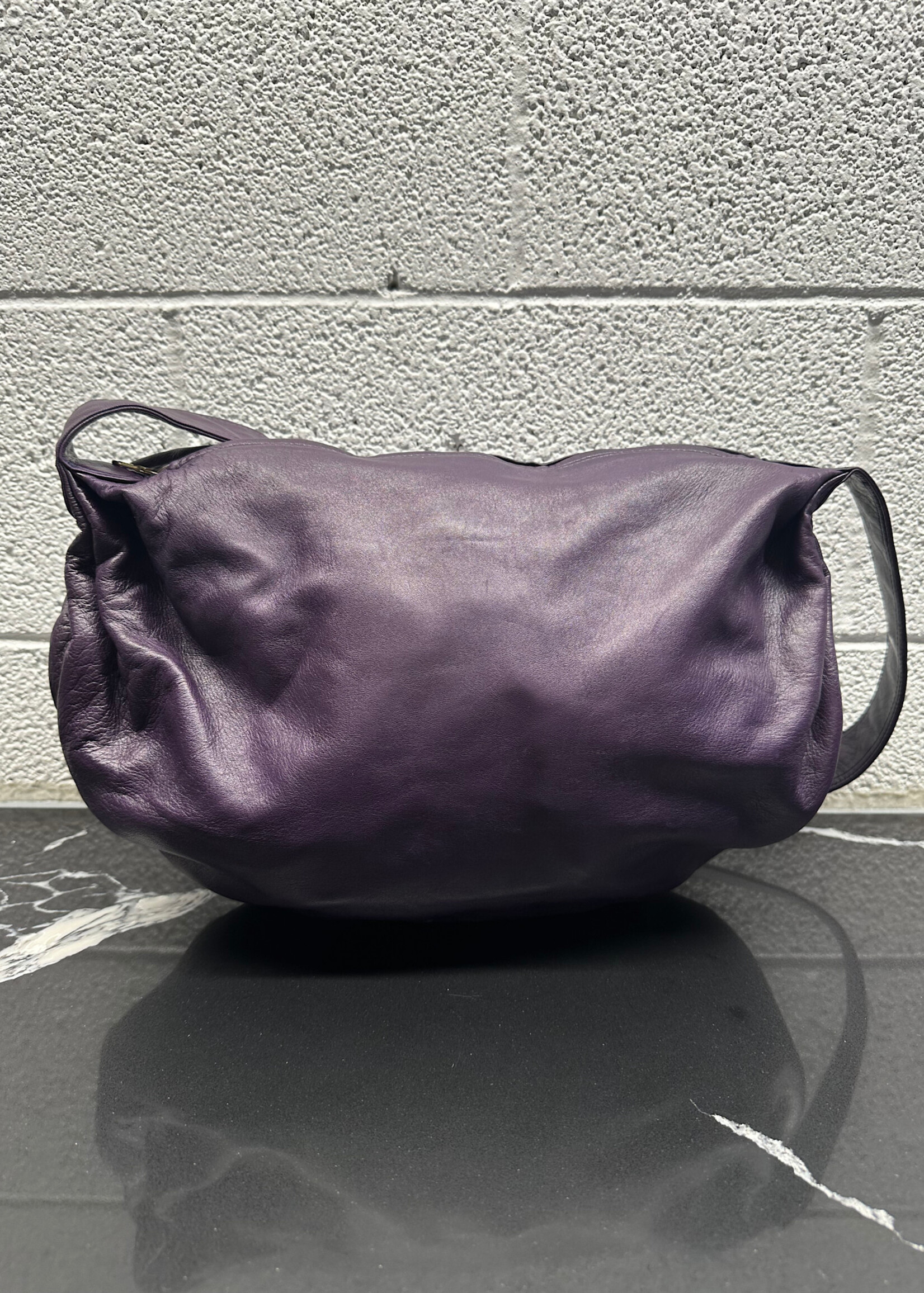 Bottega Veneta Purple Shoulder Bag