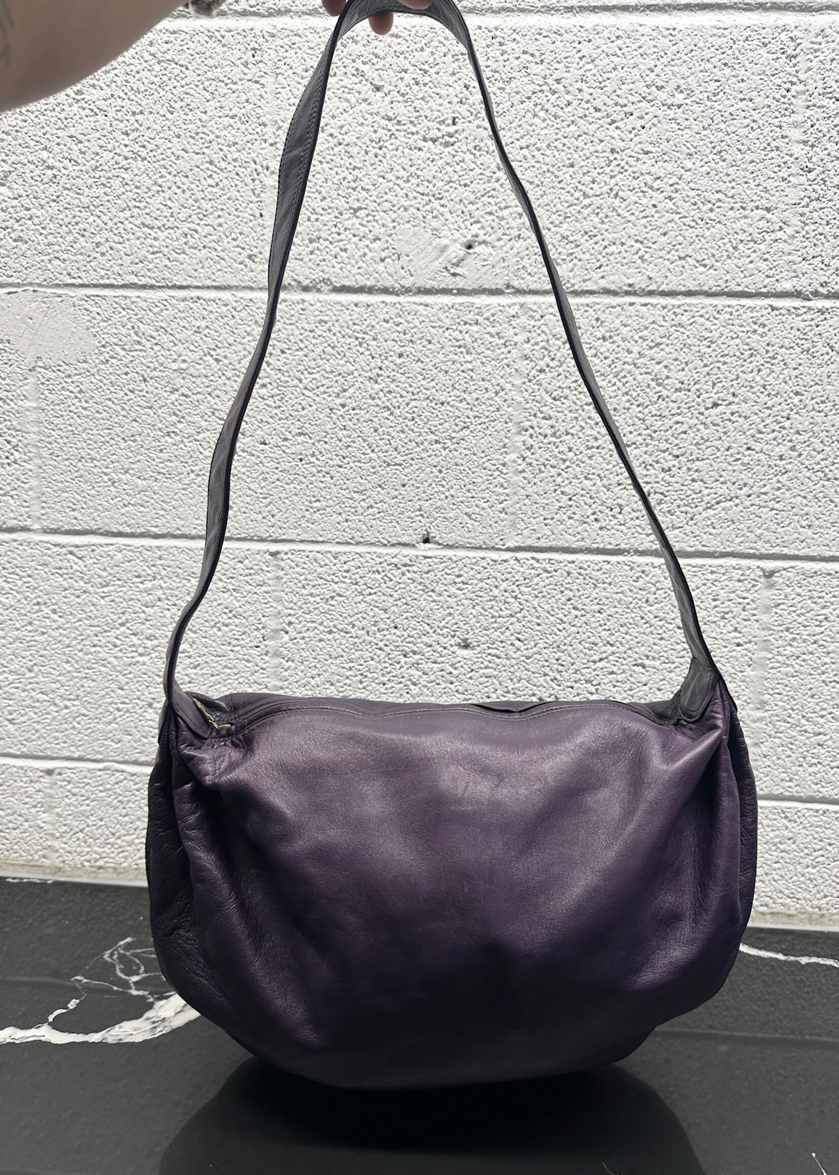 Bottega Veneta Purple Shoulder Bag