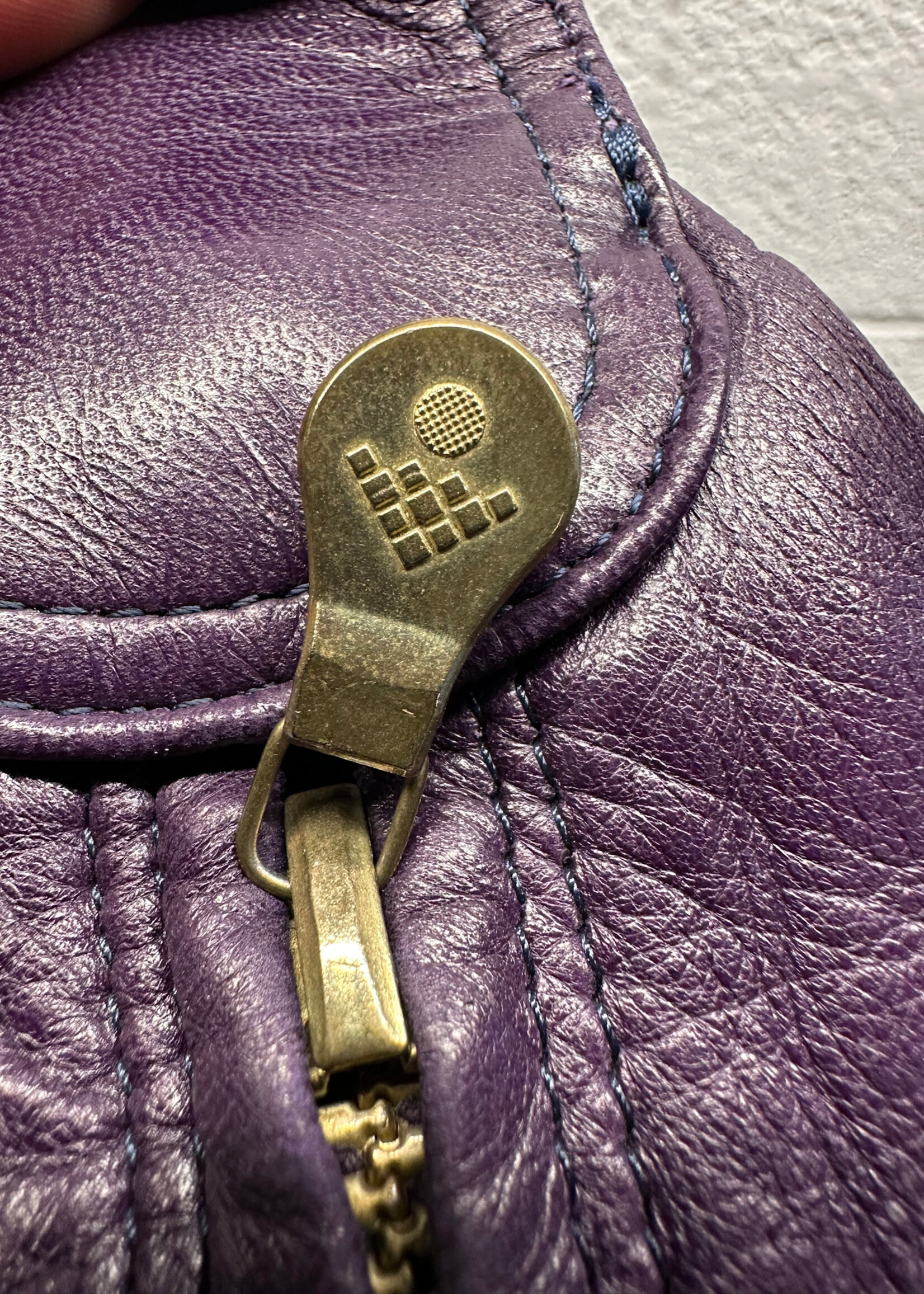 Bottega Veneta Purple Shoulder Bag