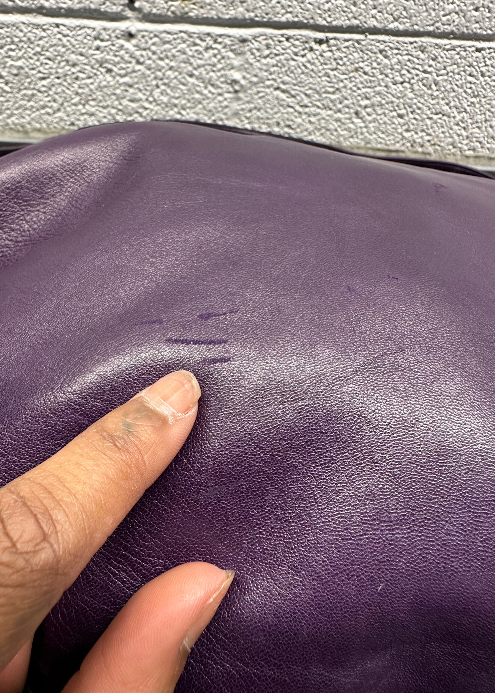 Bottega Veneta Purple Shoulder Bag