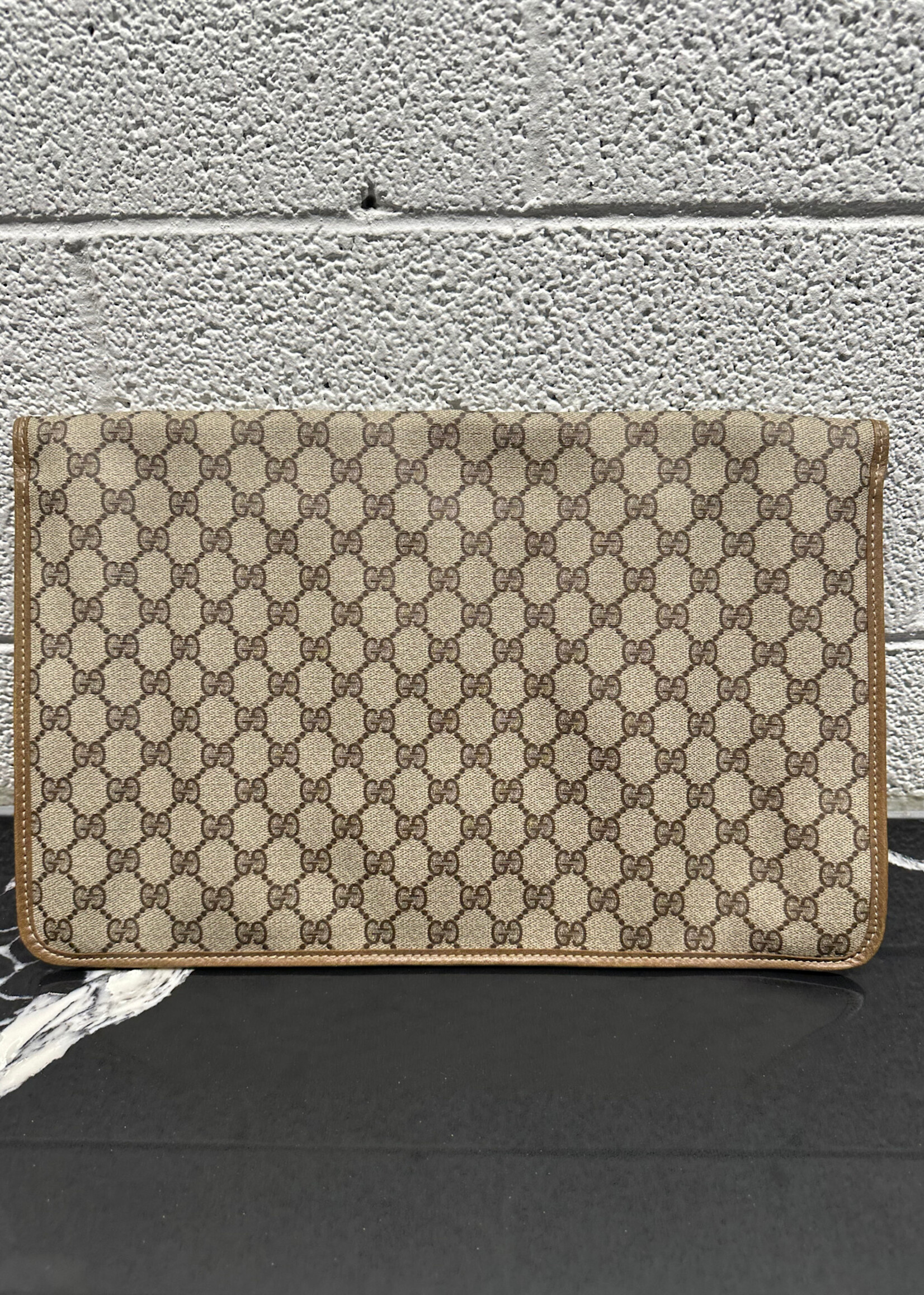 Vintage Gucci GG Portfolio