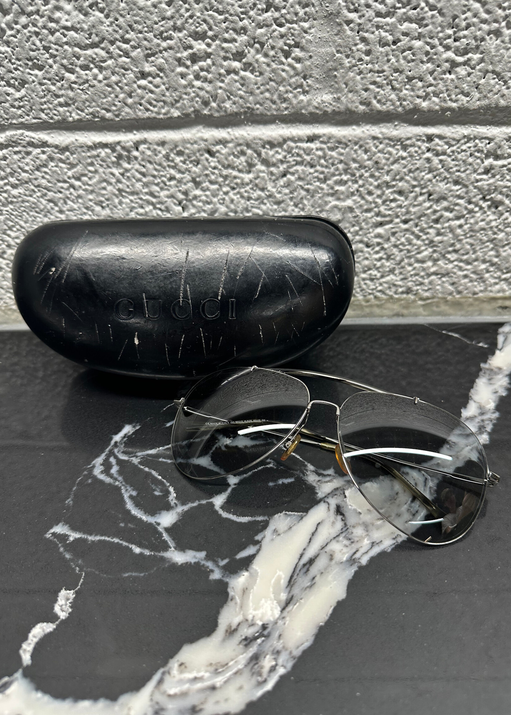 Gucci Tom Ford Aviators W CASE