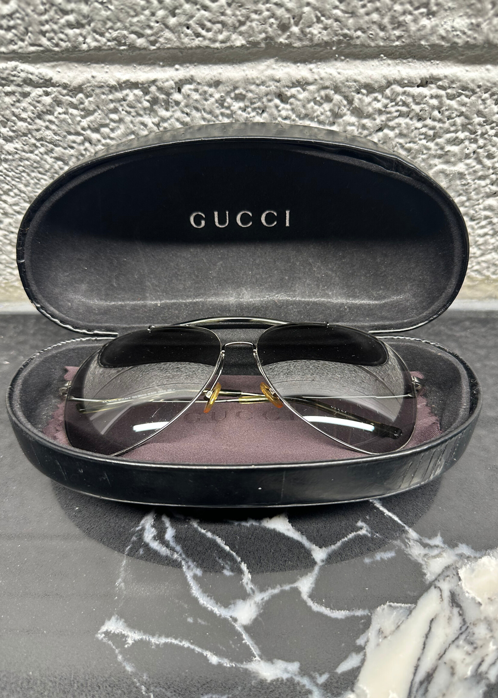 Gucci Tom Ford Aviators W CASE