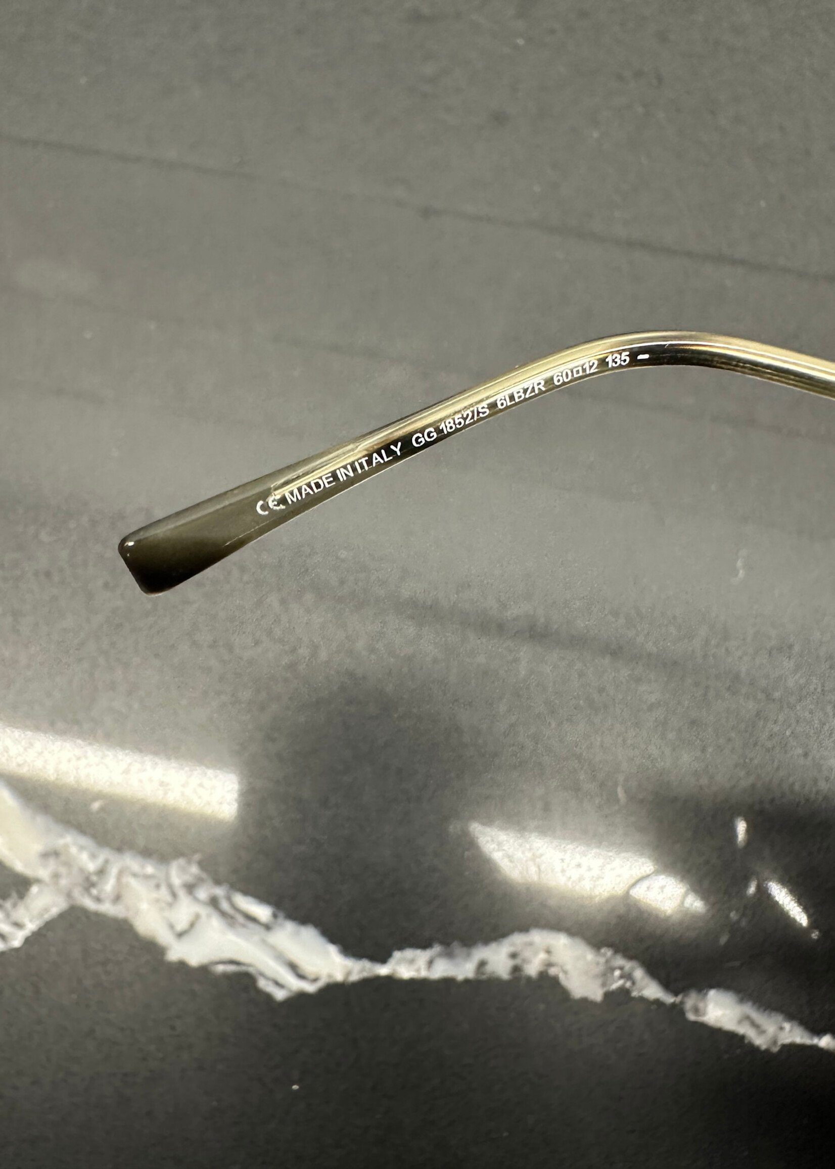 Gucci Tom Ford Aviators W CASE