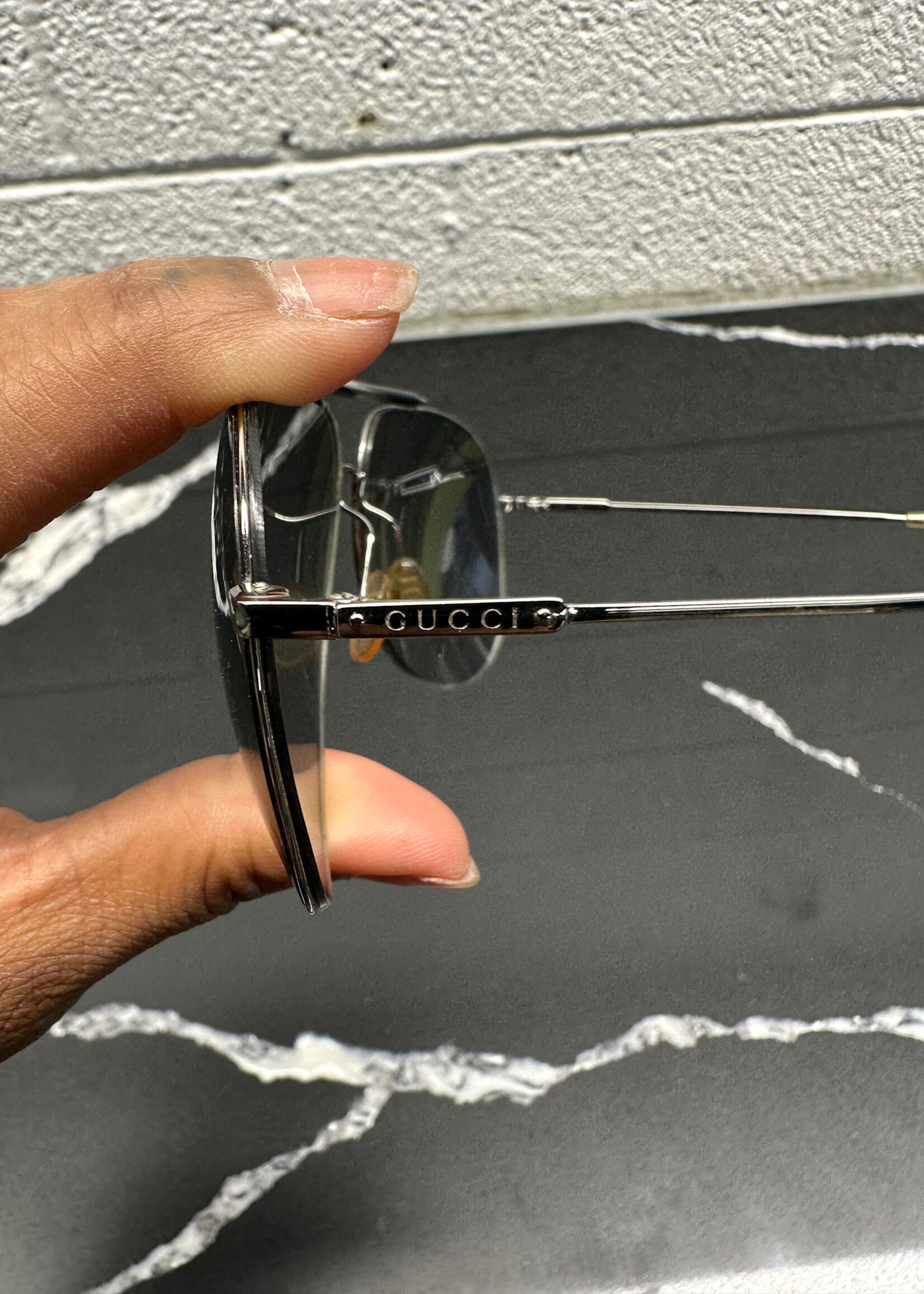 Gucci Tom Ford Aviators W CASE