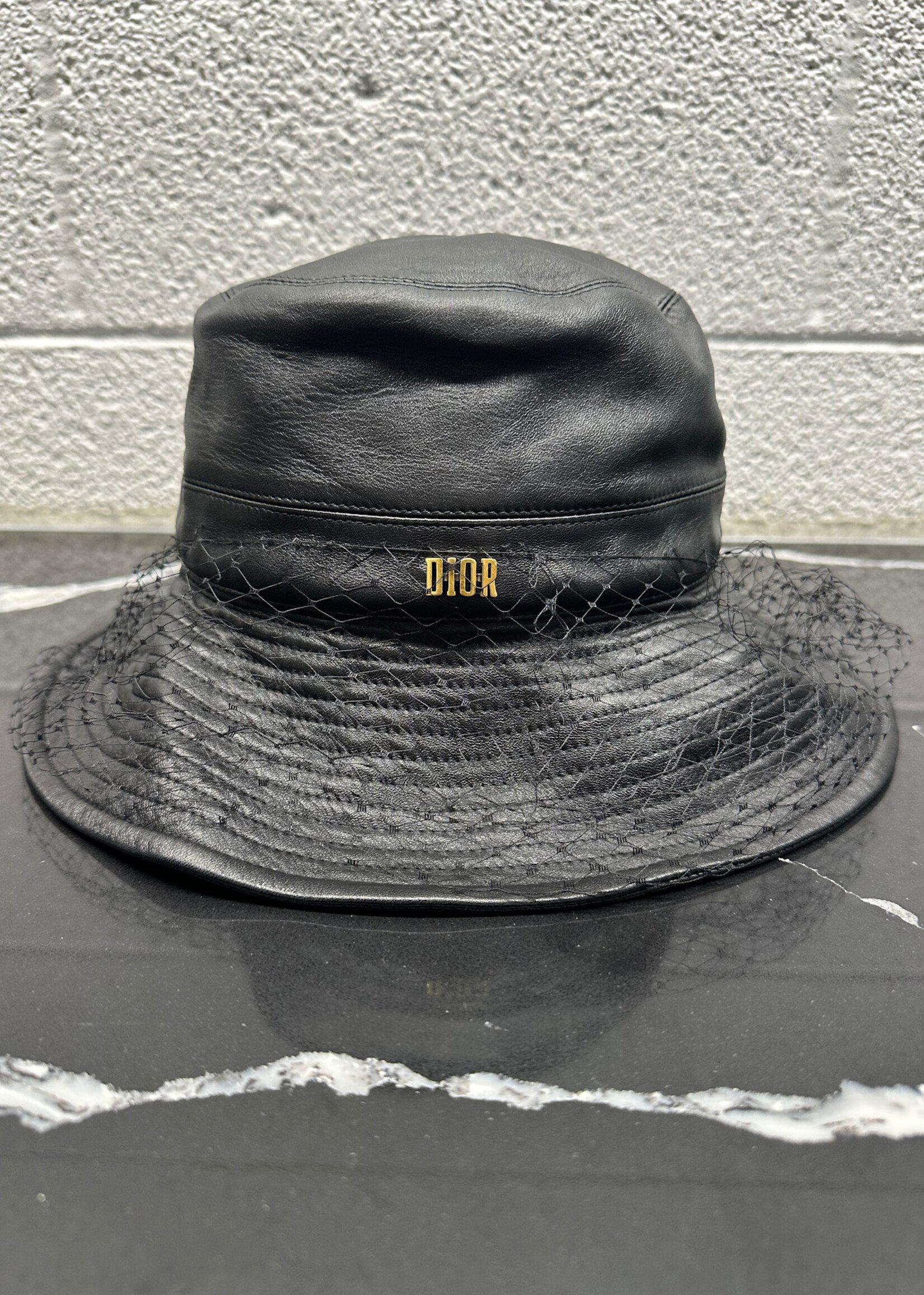 Dior Net Trim Bucket Hat
