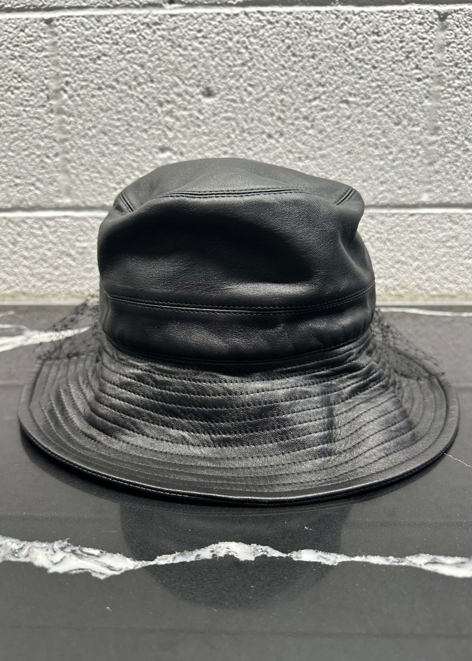 Dior Net Trim Bucket Hat