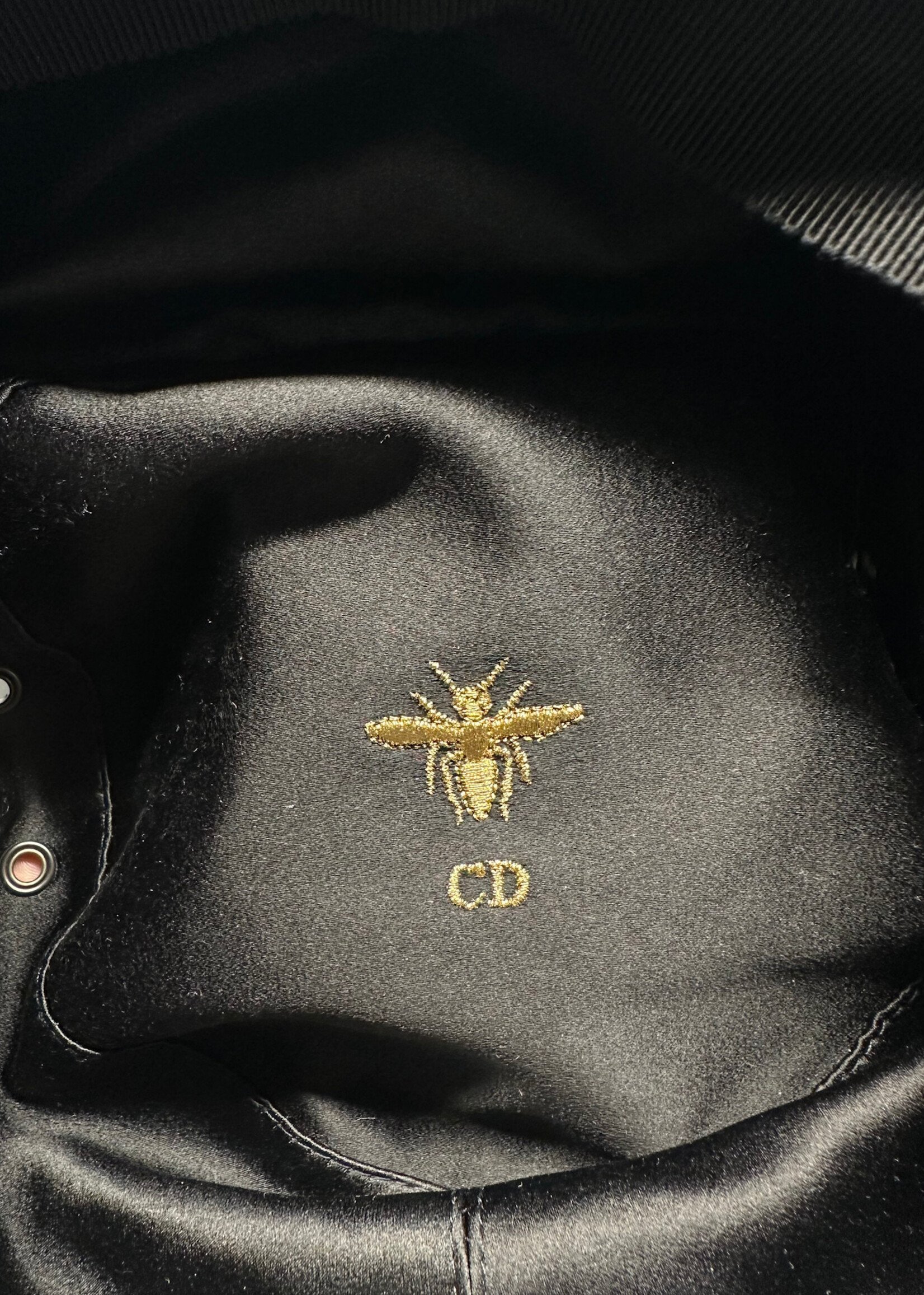 Dior Net Trim Bucket Hat