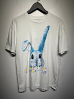 Nahmias White Bunny Tee L