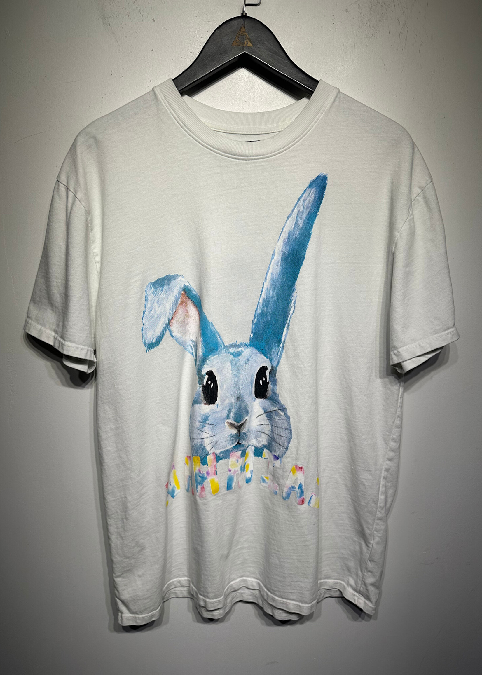 Nahmias White Bunny Tee L