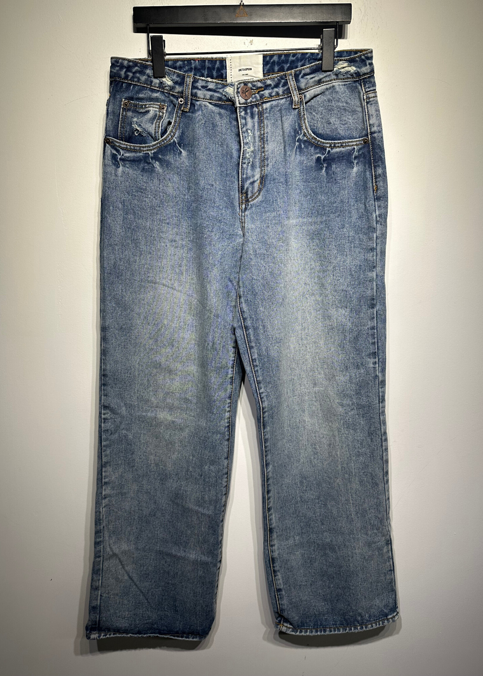 One Teaspoon Baggy Fit Jeans Fem 31