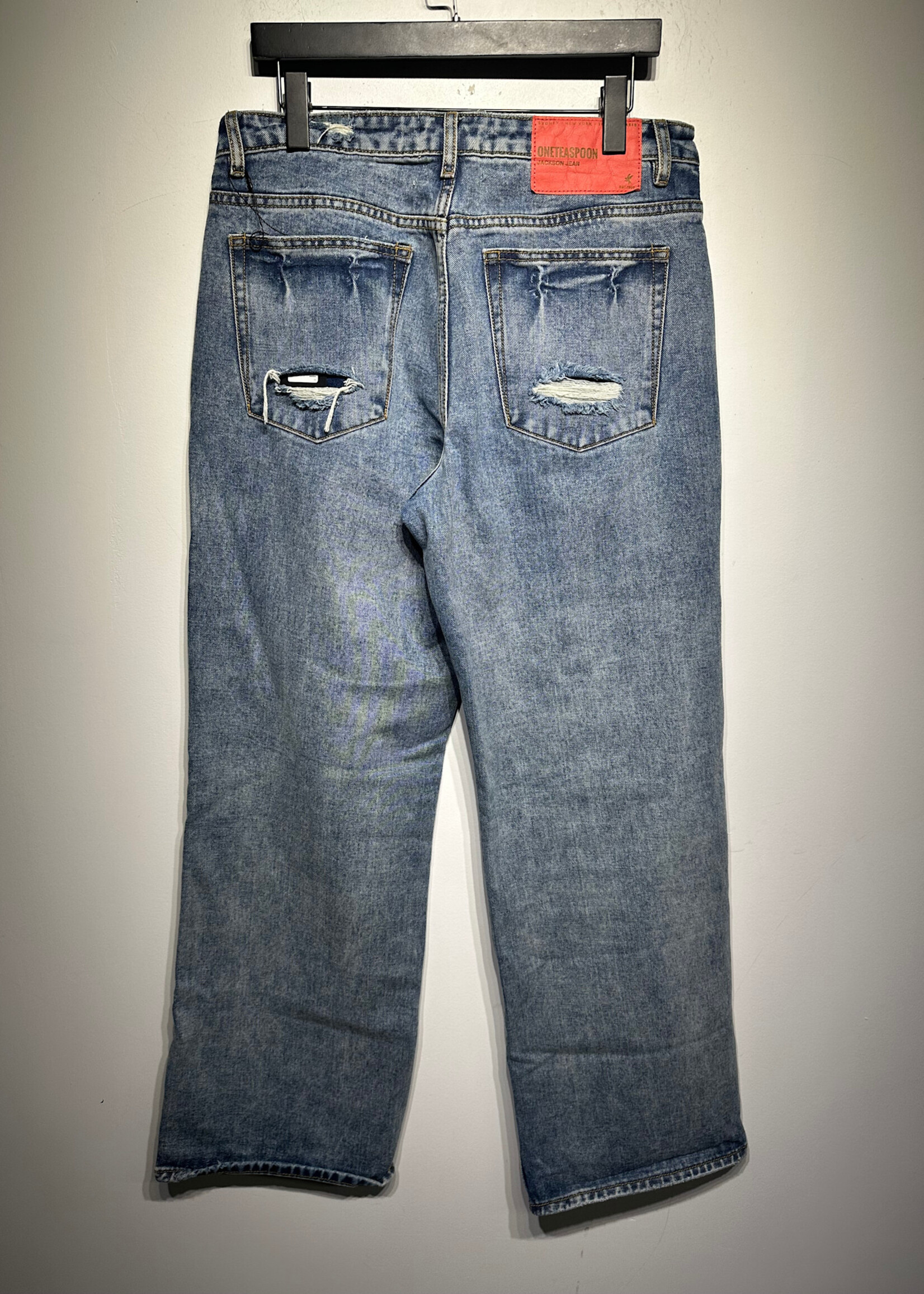 One Teaspoon Baggy Fit Jeans Fem 31