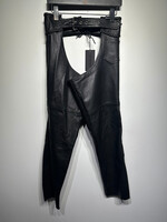 Leather Gear Intl Black Chaps M 28"-32"
