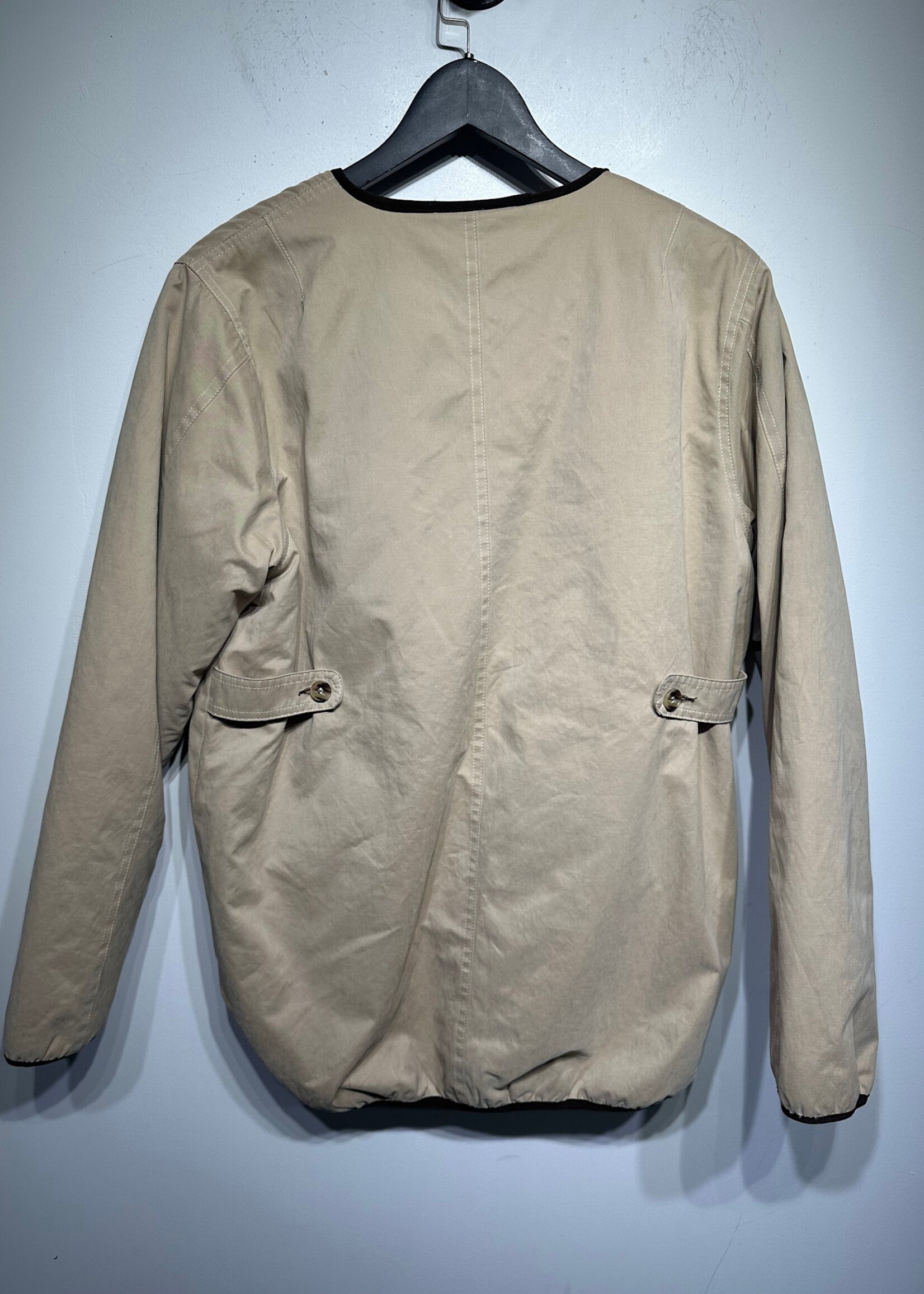 Colettte Hyatt Reversible Sherpa Jacket M