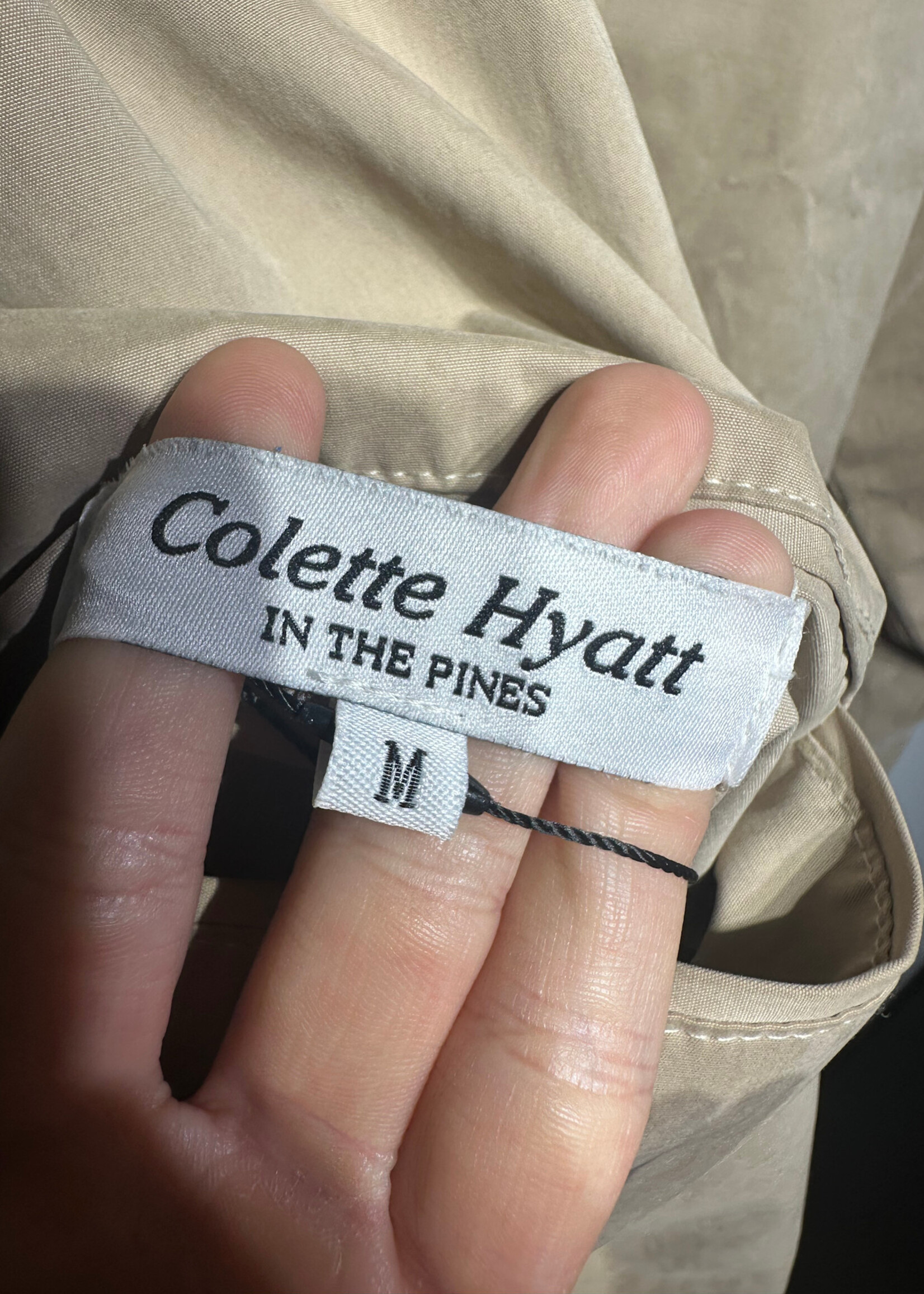 Colettte Hyatt Reversible Sherpa Jacket M