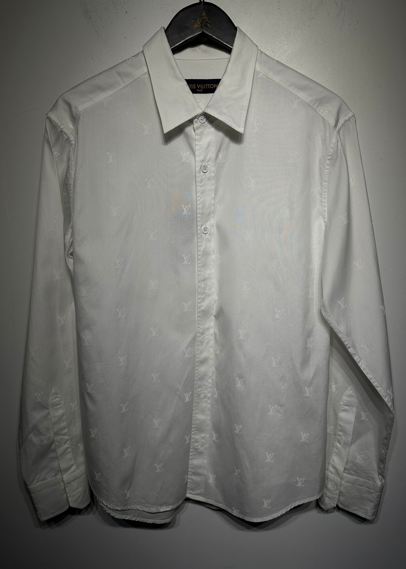 Louis Vuitton White Monogram BU Fits S/M