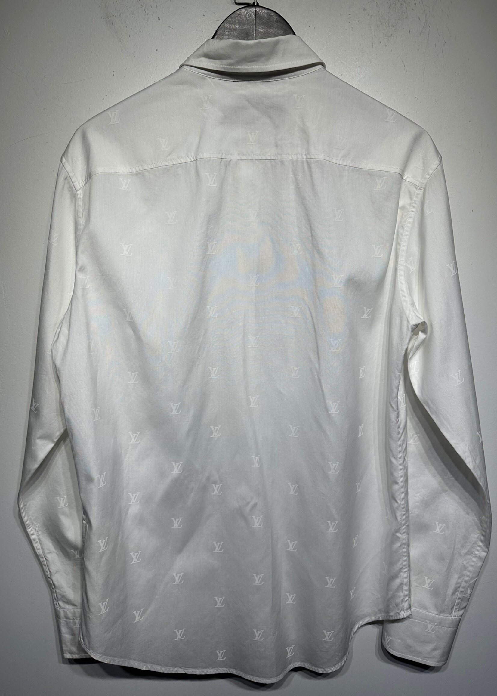 Louis Vuitton White Monogram BU Fits S/M