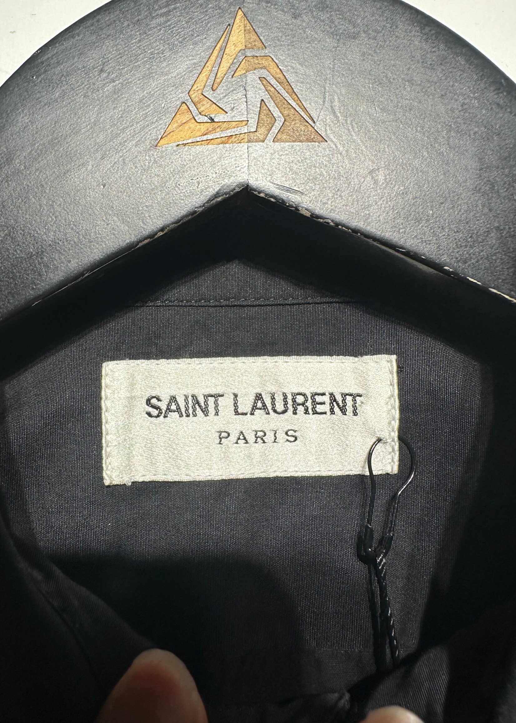 Saint Laurent Black Mainline BU Masc S/M