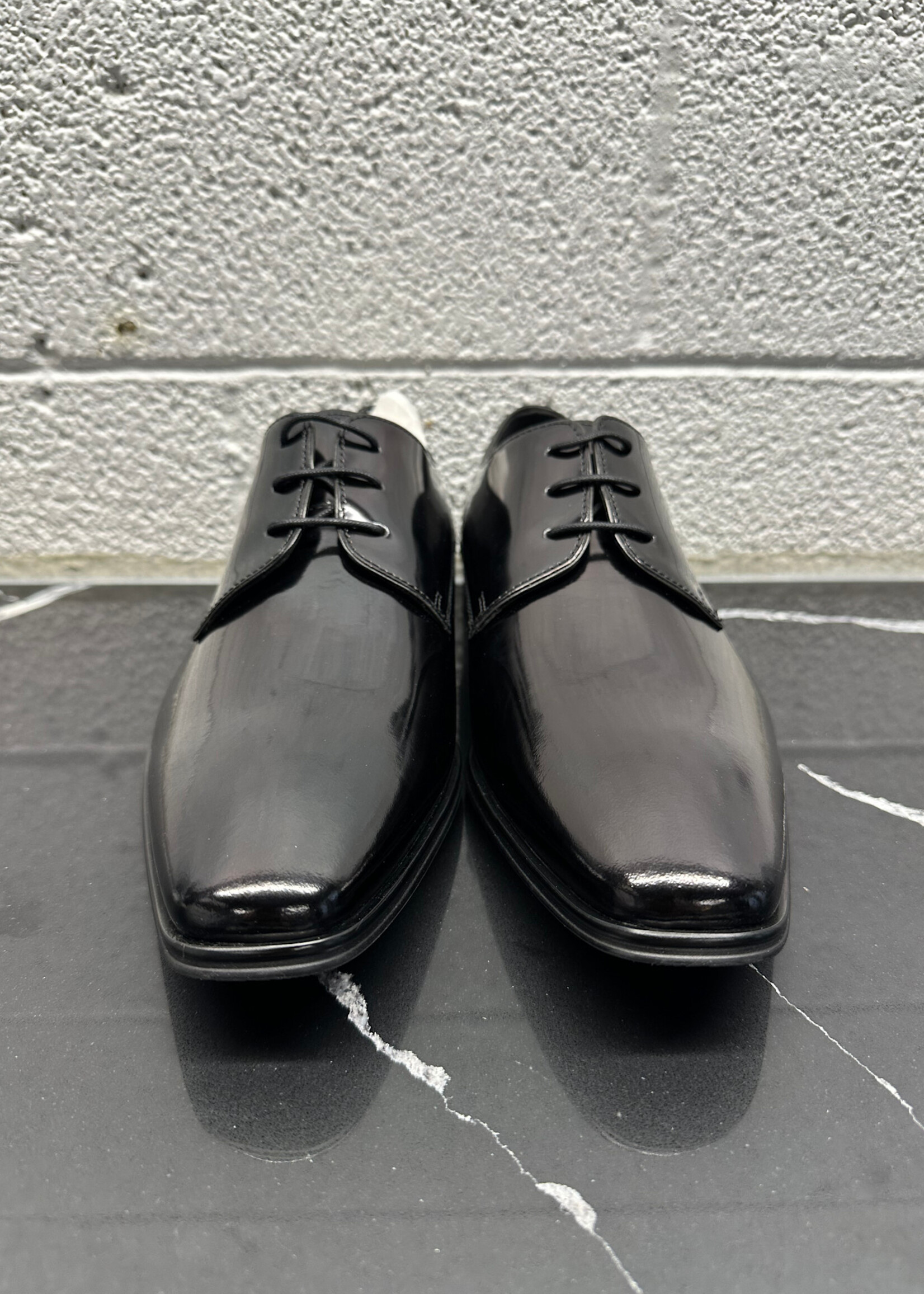 Versace Collection Black Patent Dress Shoes 10