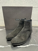 Dolce & Gabbana Black Stretch Chelsa Boot Masc 9