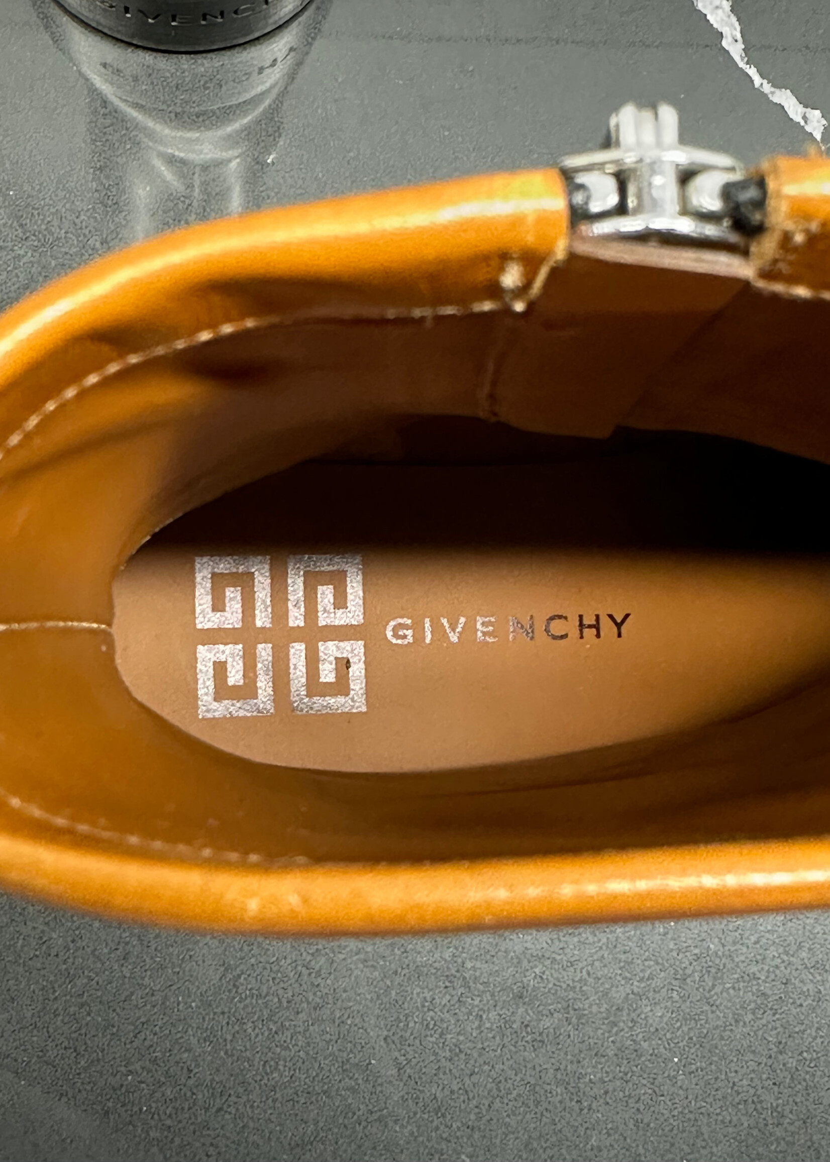 Givenchy Brown Cruz Boots 10