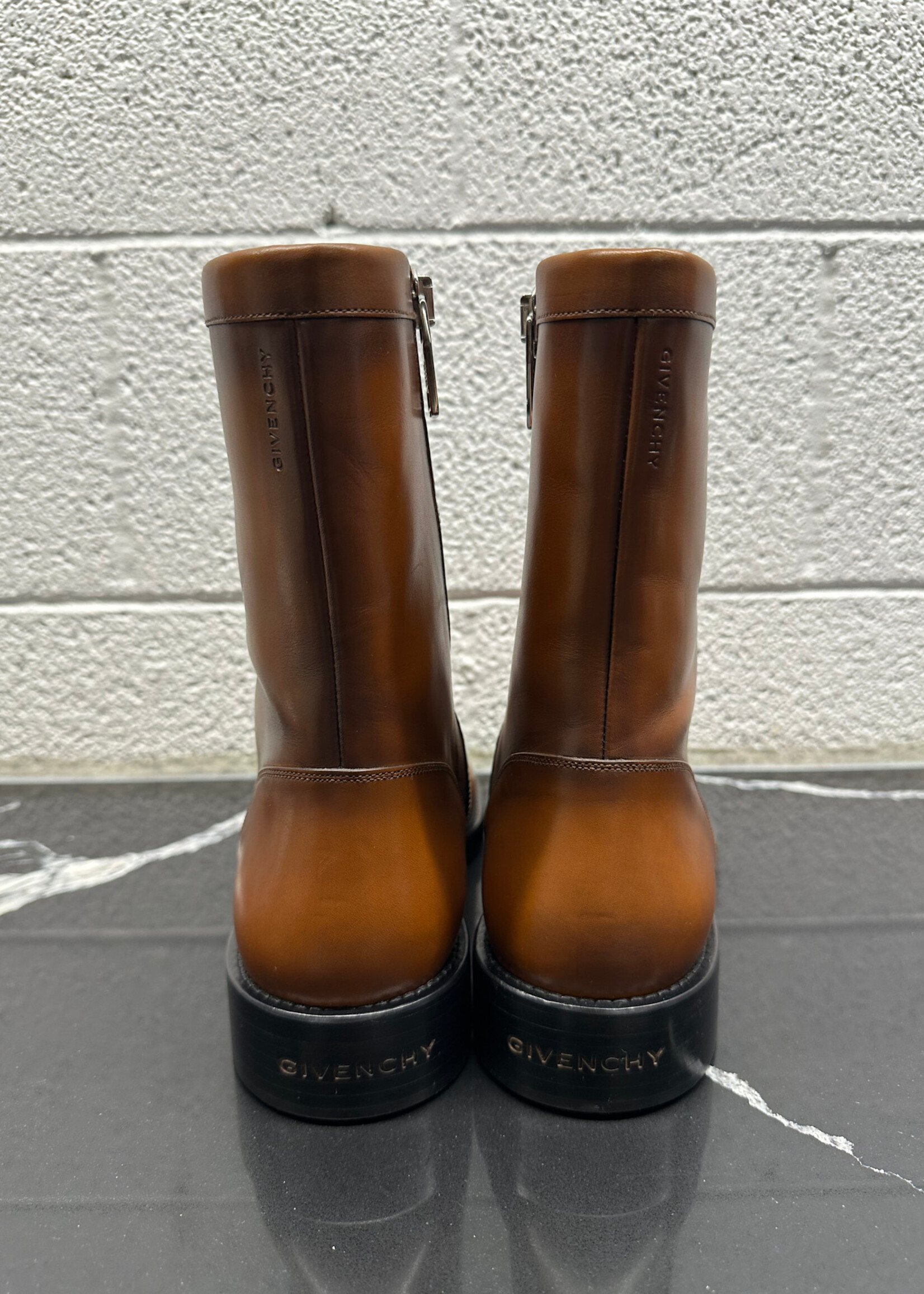 Givenchy Brown Cruz Boots 10
