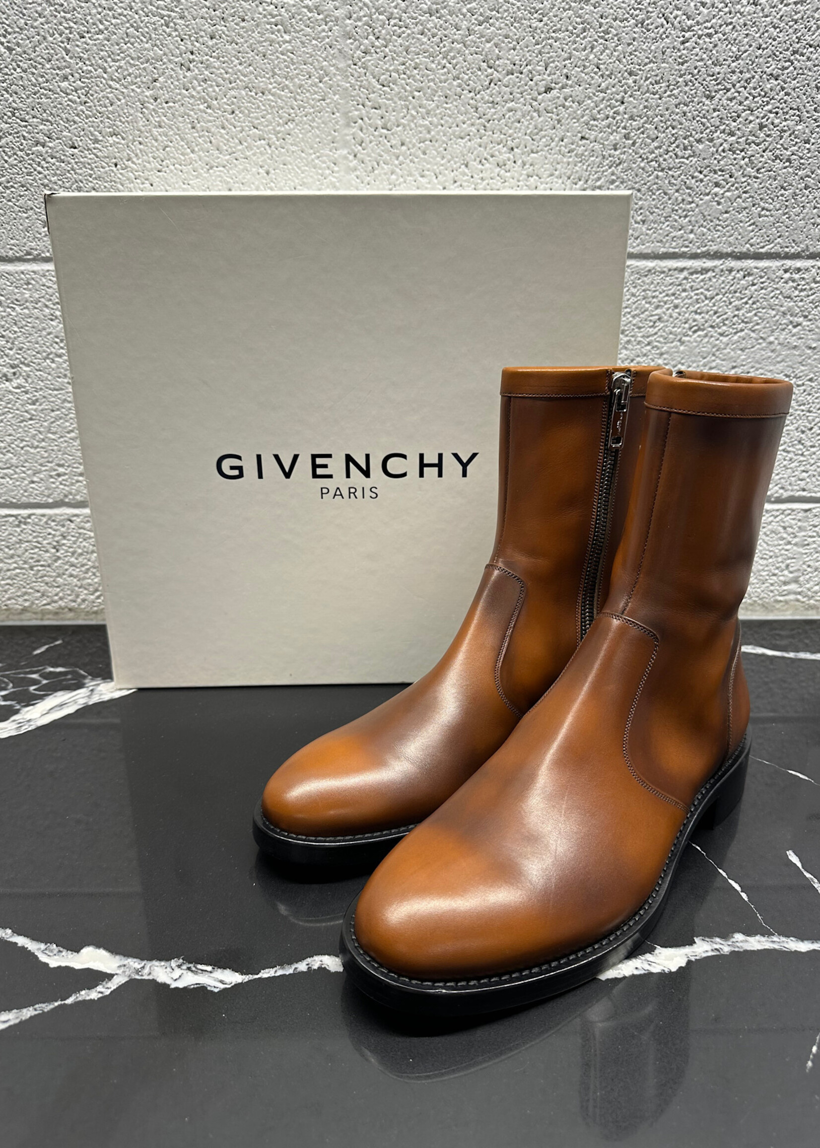 Givenchy Brown Cruz Boots 10