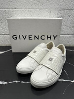 Givenchy White Crock Strap Shoes 10