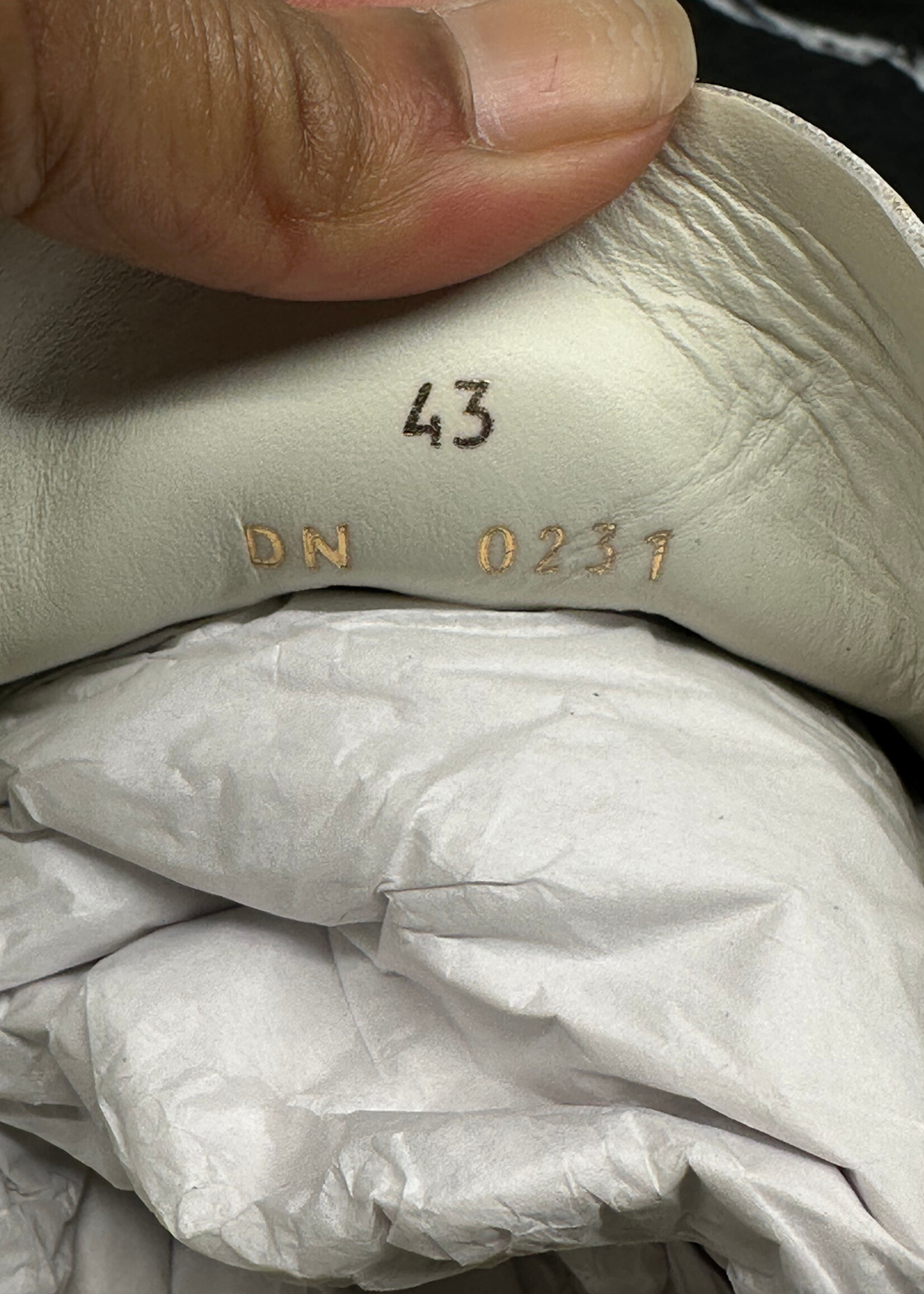 Givenchy White Crock Strap Shoes 10