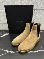 Saint Laurent Nevada 20 Crepe Sole Boots 10