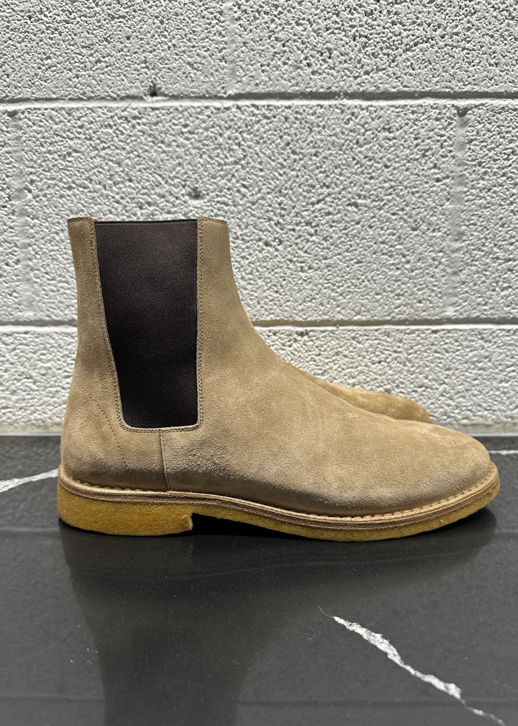 Saint Laurent Nevada 20 Crepe Sole Boots 10