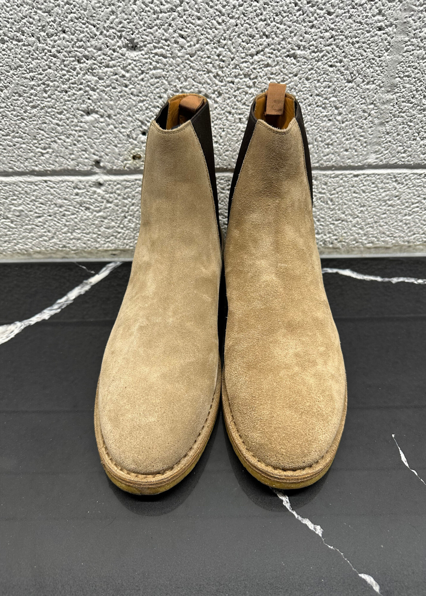 Saint Laurent Nevada 20 Crepe Sole Boots 10