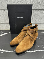 Saint Laurent Wyatt 30 Brown Boots 10