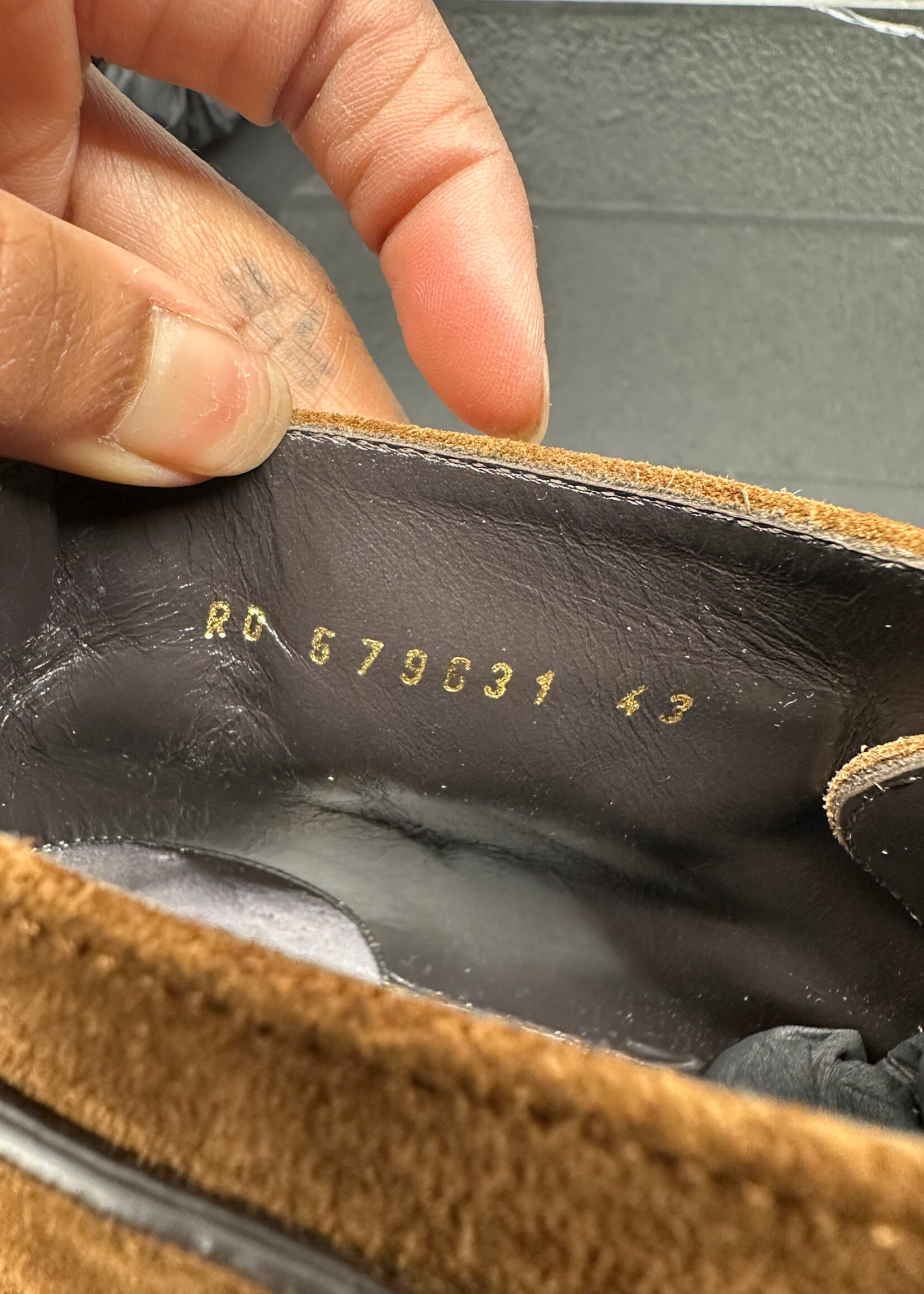 Saint Laurent Wyatt 30 Brown Boots 10