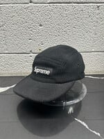 Supreme Black Wool Camp Hat
